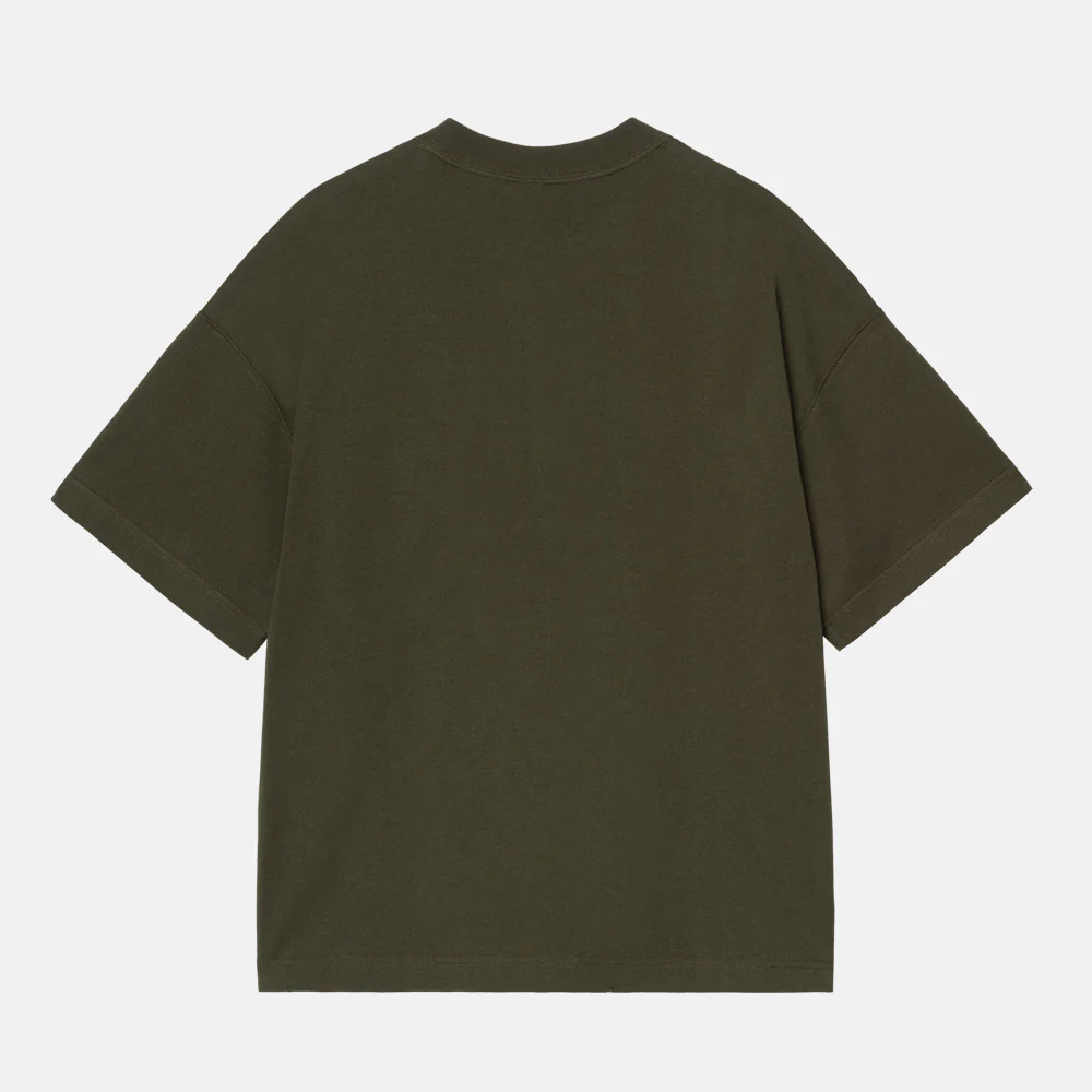 Carhartt WIP - Work Pocket T-Shirt - Olive - Image 2