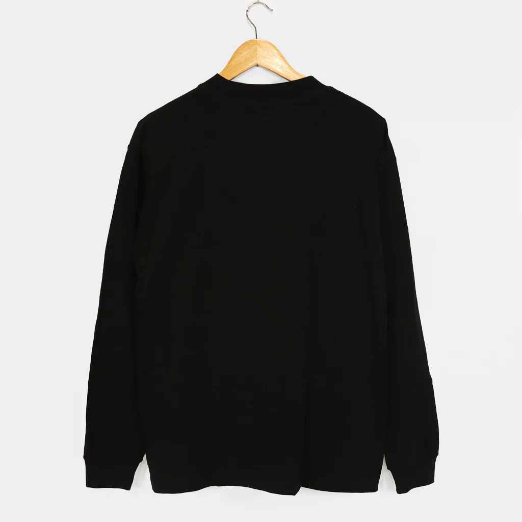Carpet Company - Carpet Sucks Longsleeve T-Shirt - Black - Image 3