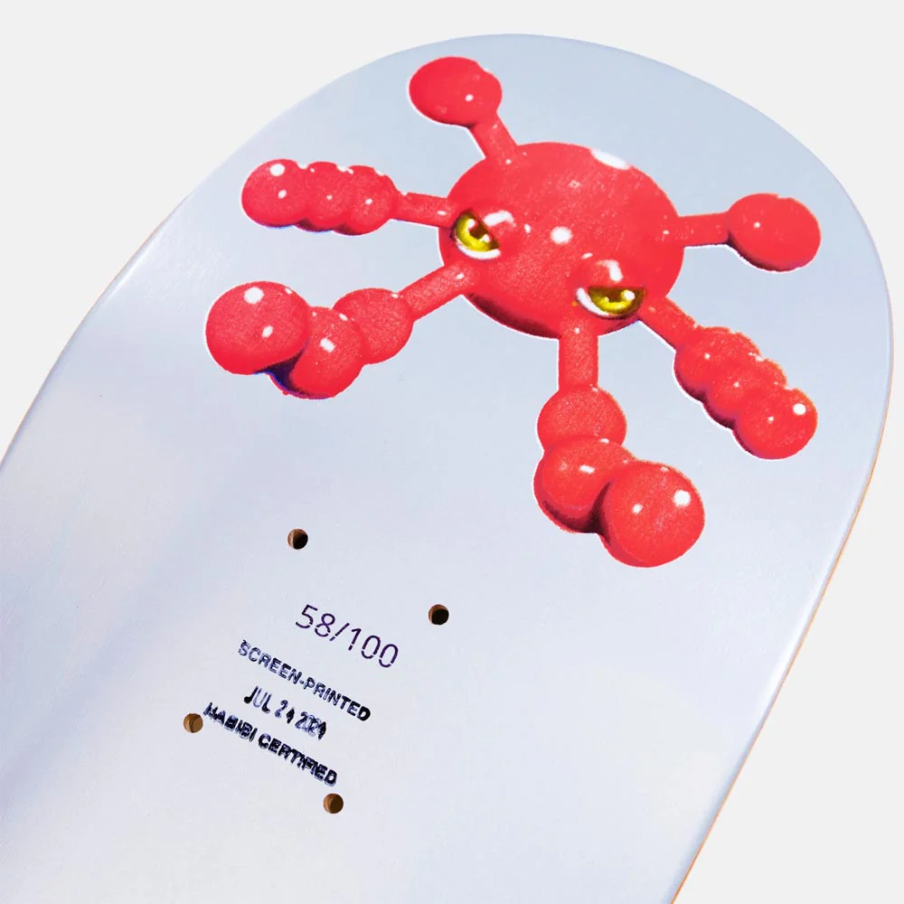 Carpet Company - 8.25" Bacteria Skateboard Deck - Image 3