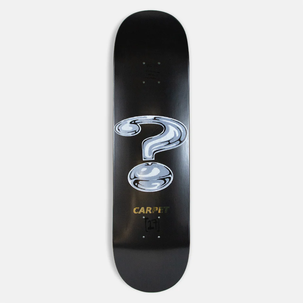 Carpet Company - 8.25" Chrome Skateboard Deck (Various Stains) - Image 3