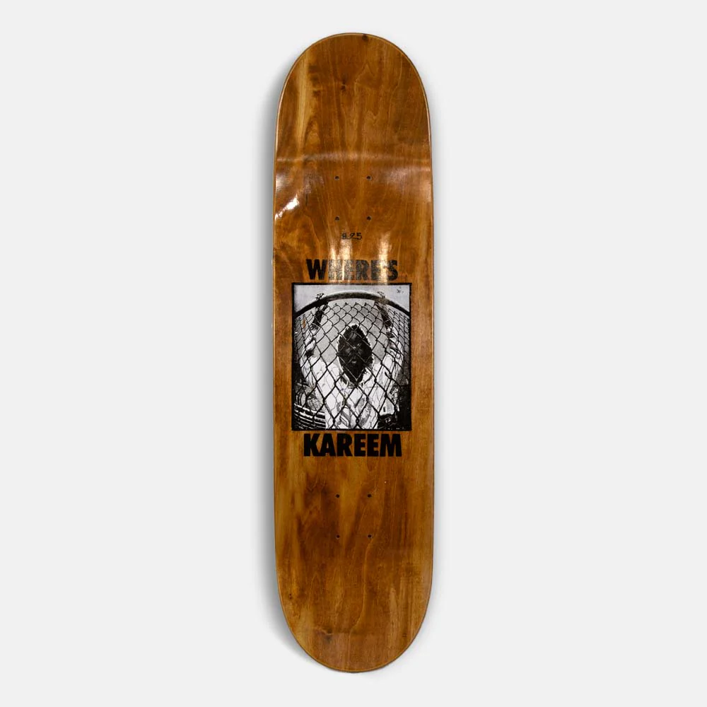 Carpet Company - 8.25" Kareem Campbell Duck You Skateboard Deck (Brick Red) - Image 2
