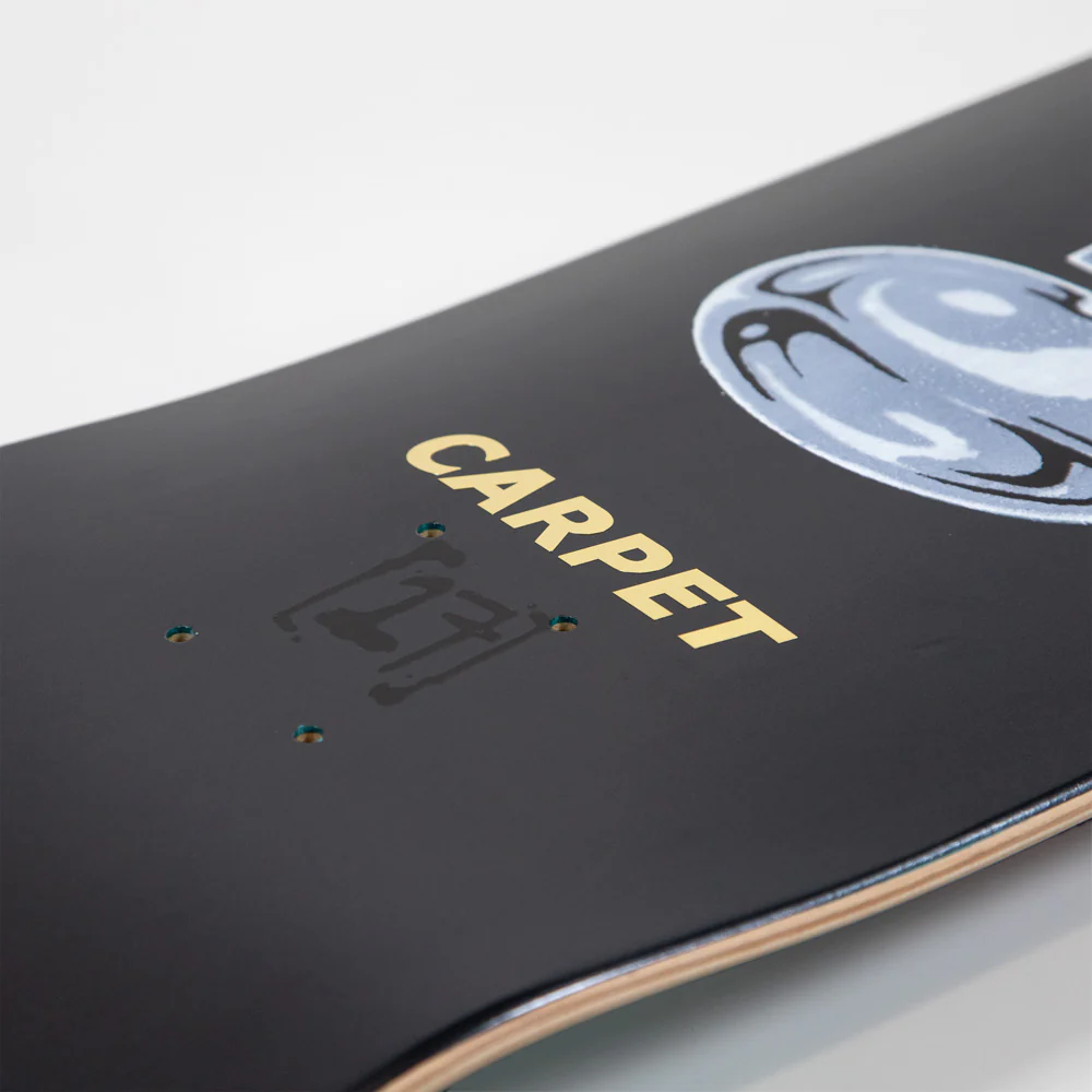 Carpet Company - 8.38" Chrome Skateboard Deck - Black - Image 2