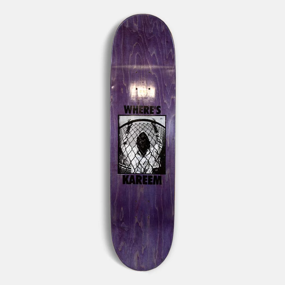 Carpet Company - 8.38" Kareem Campbell Duck You  Skateboard Deck (Green Stain) - Image 2
