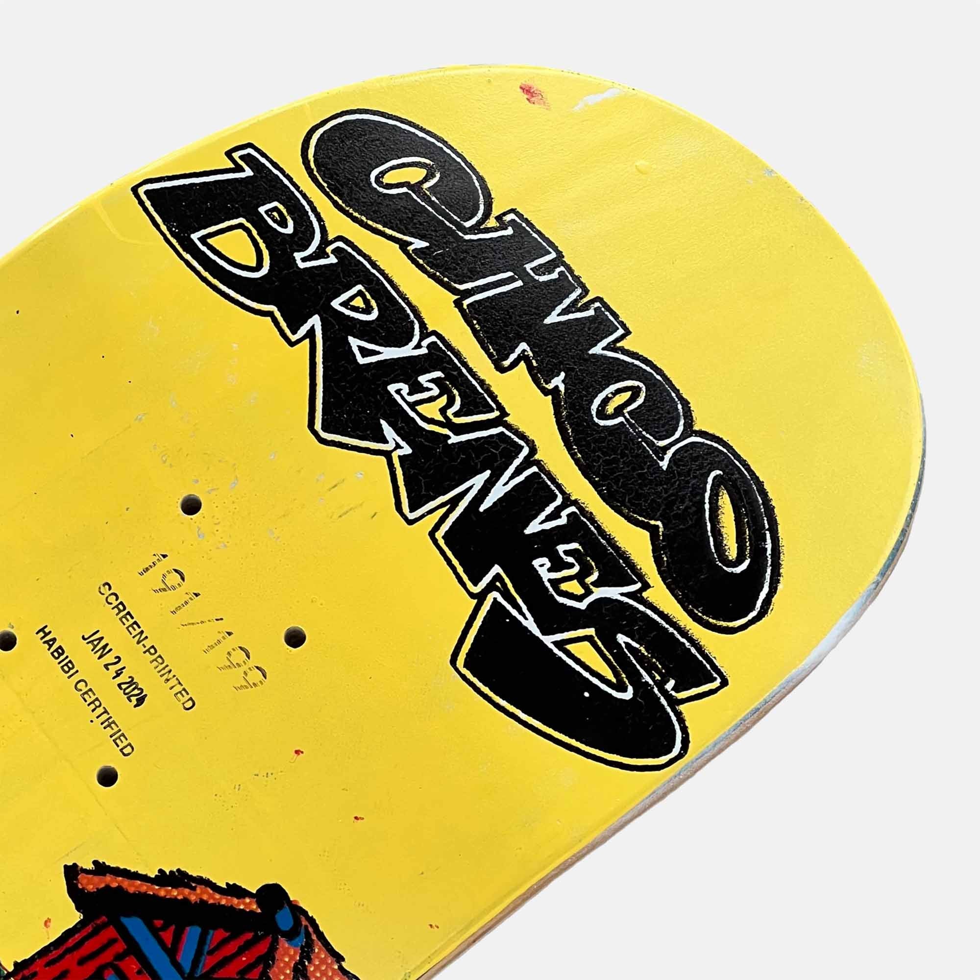 Carpet Company - 8.5" Chico Brenes Guest Skateboard Deck - Image 4