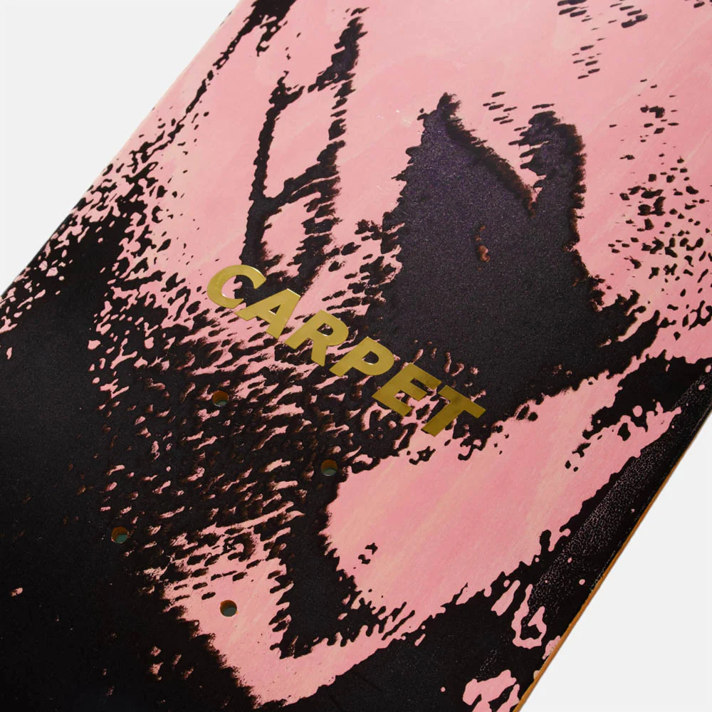 Carpet Company - 8.5" Trouble Skateboard Deck - (Various Stains) - Image 3