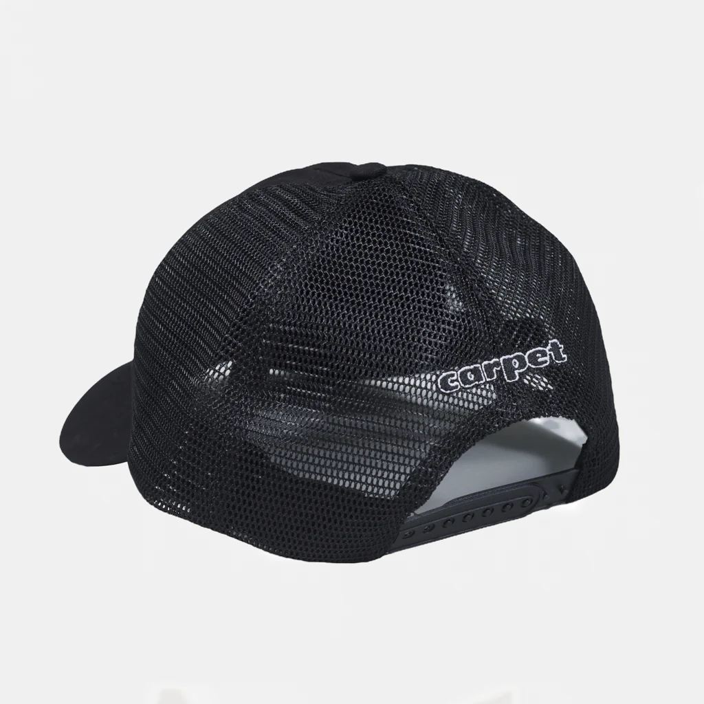 Carpet Company - Bizarro Rhinestone Trucker Cap - Black - Image 3