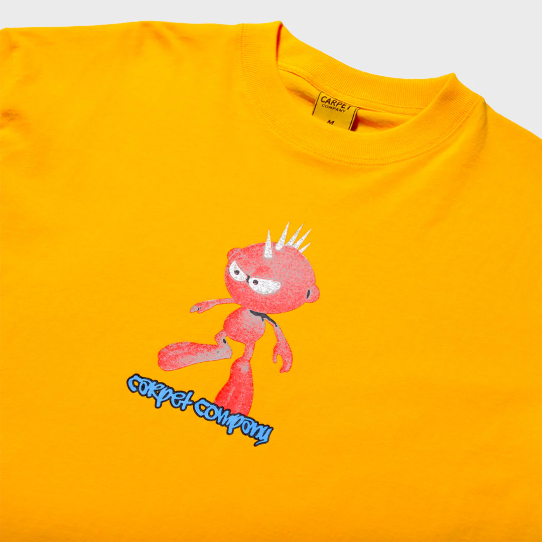 Carpet Company - Bully T-Shirt - Yellow - Image 2