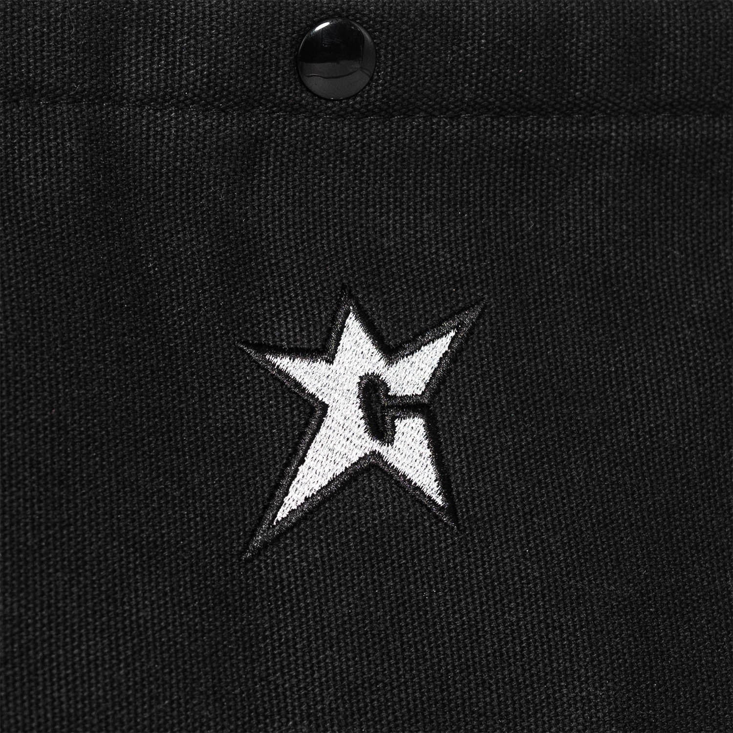 Carpet Company - C-Star Canvas Tote Bag - Black - Image 2