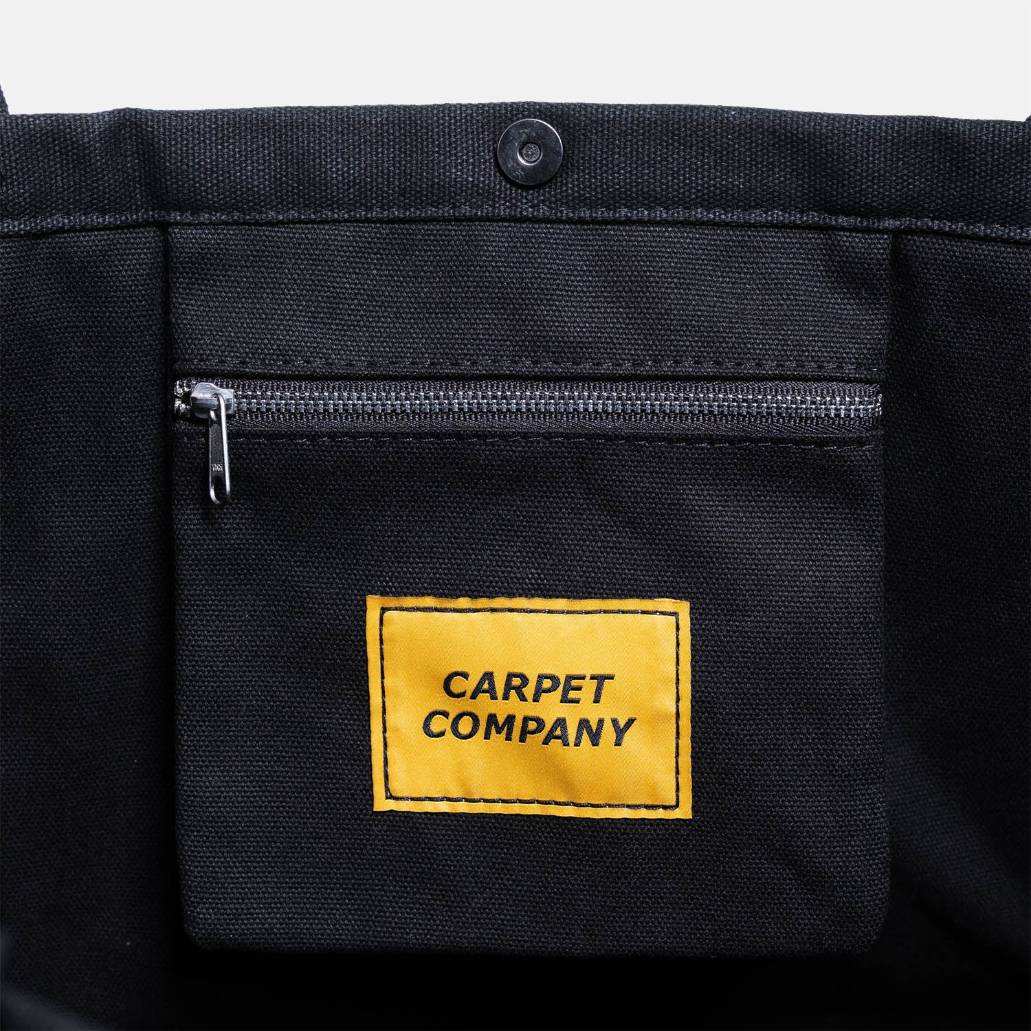 Carpet Company - C-Star Canvas Tote Bag - Black - Image 3