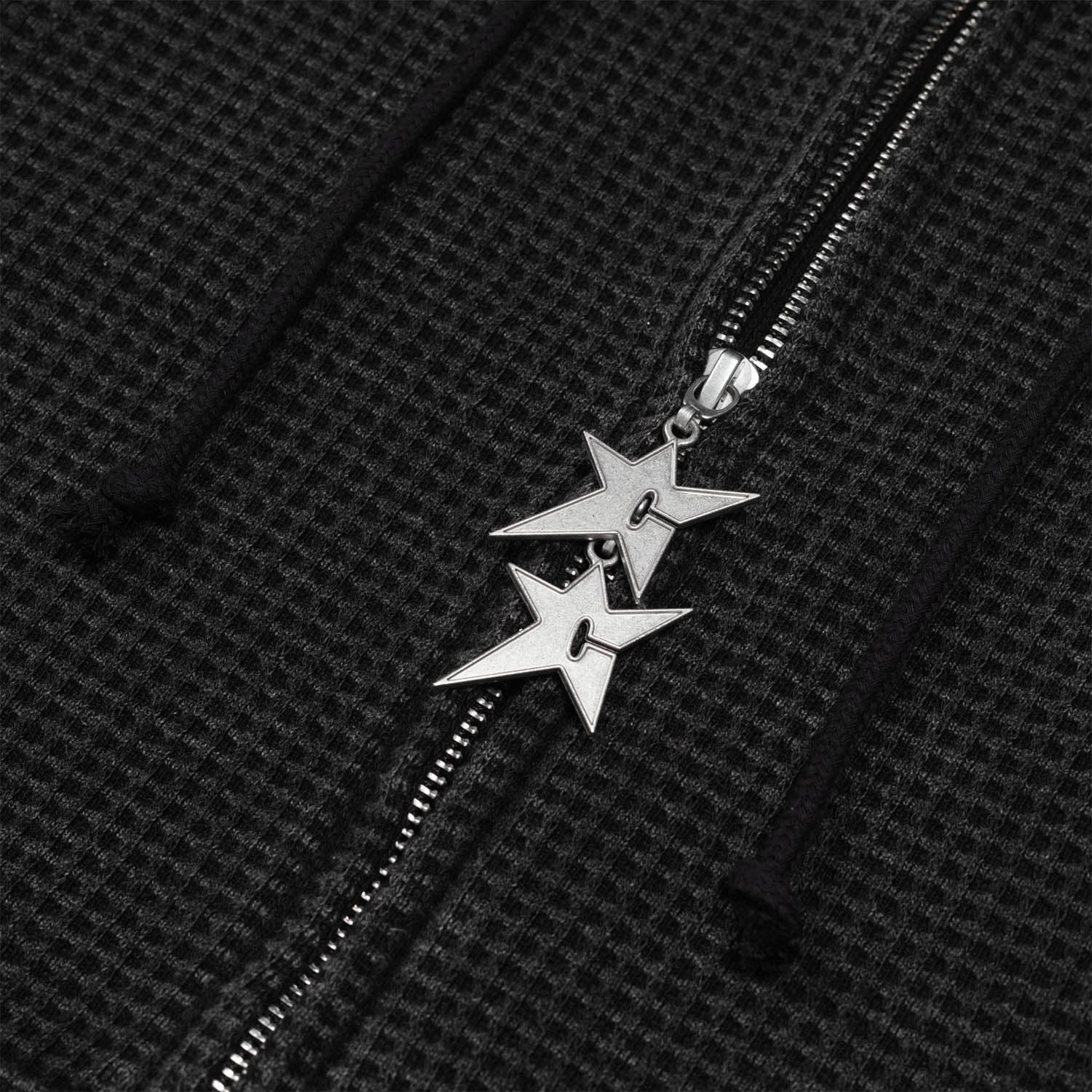 Carpet Company - C-Star Double Zip Hooded Sweatshirt - Black - Image 3
