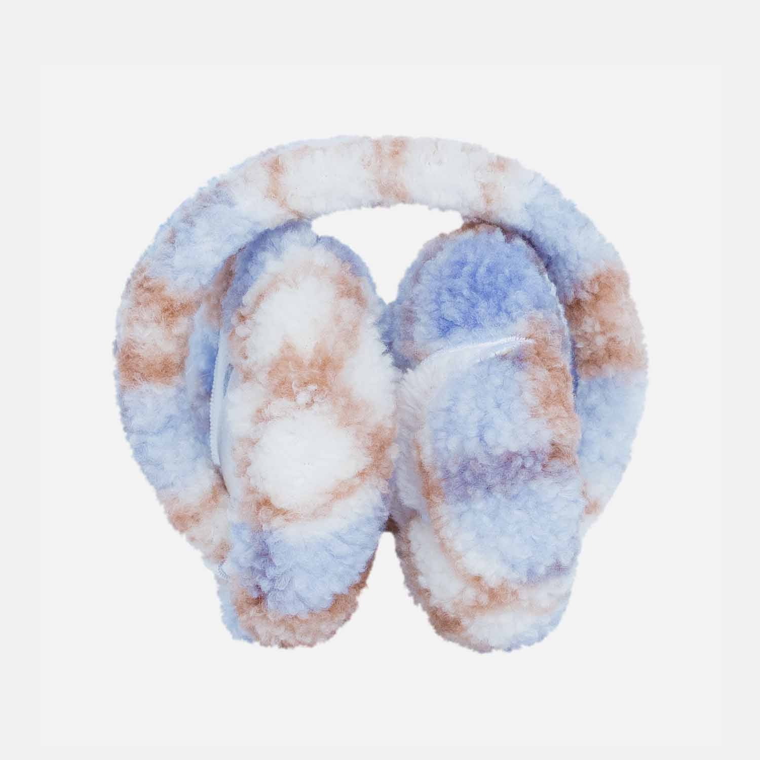 Carpet Company - C-Star Earmuff - Blue Plaid - Image 4