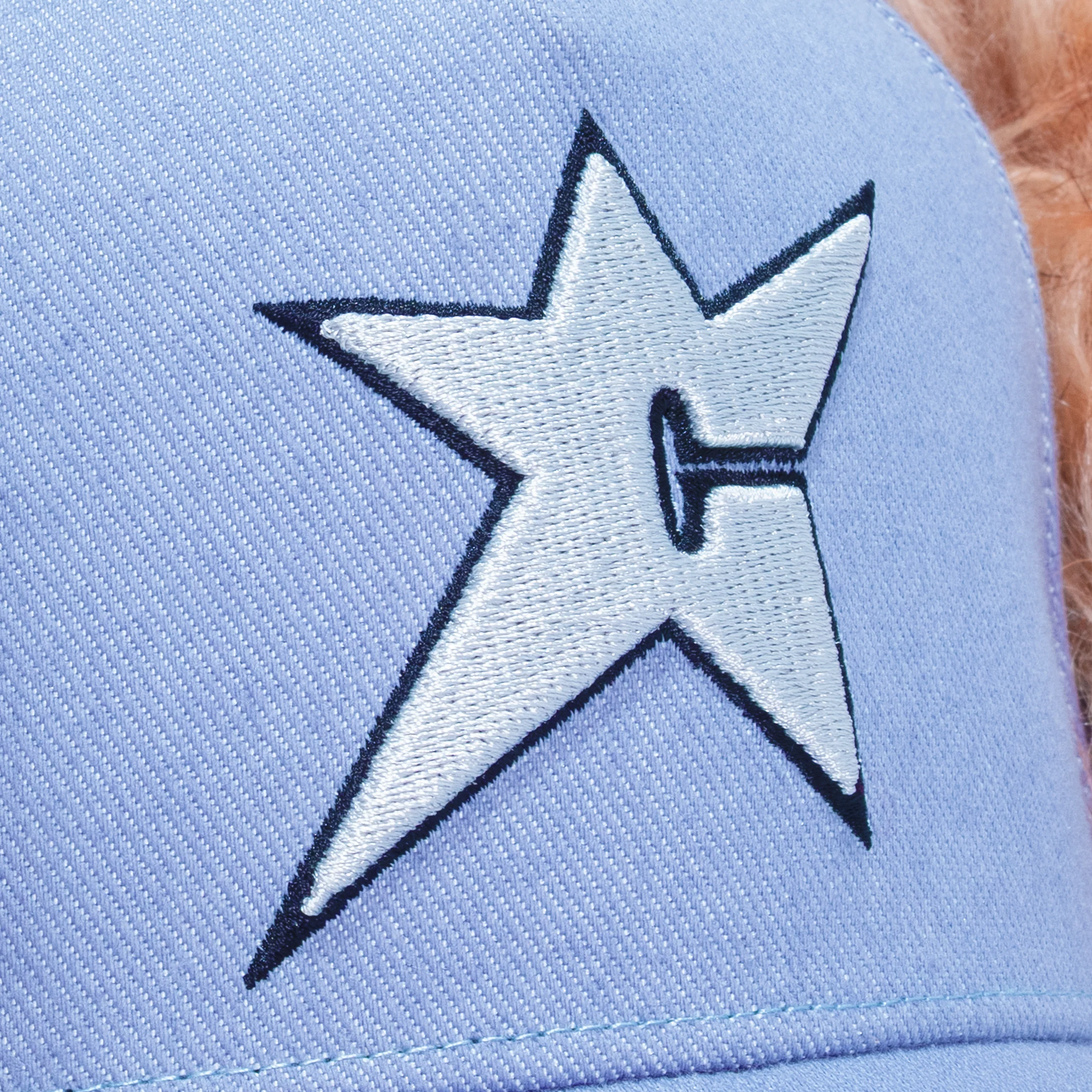 Carpet Company - C-Star Fur Hat - Light Denim - Image 4