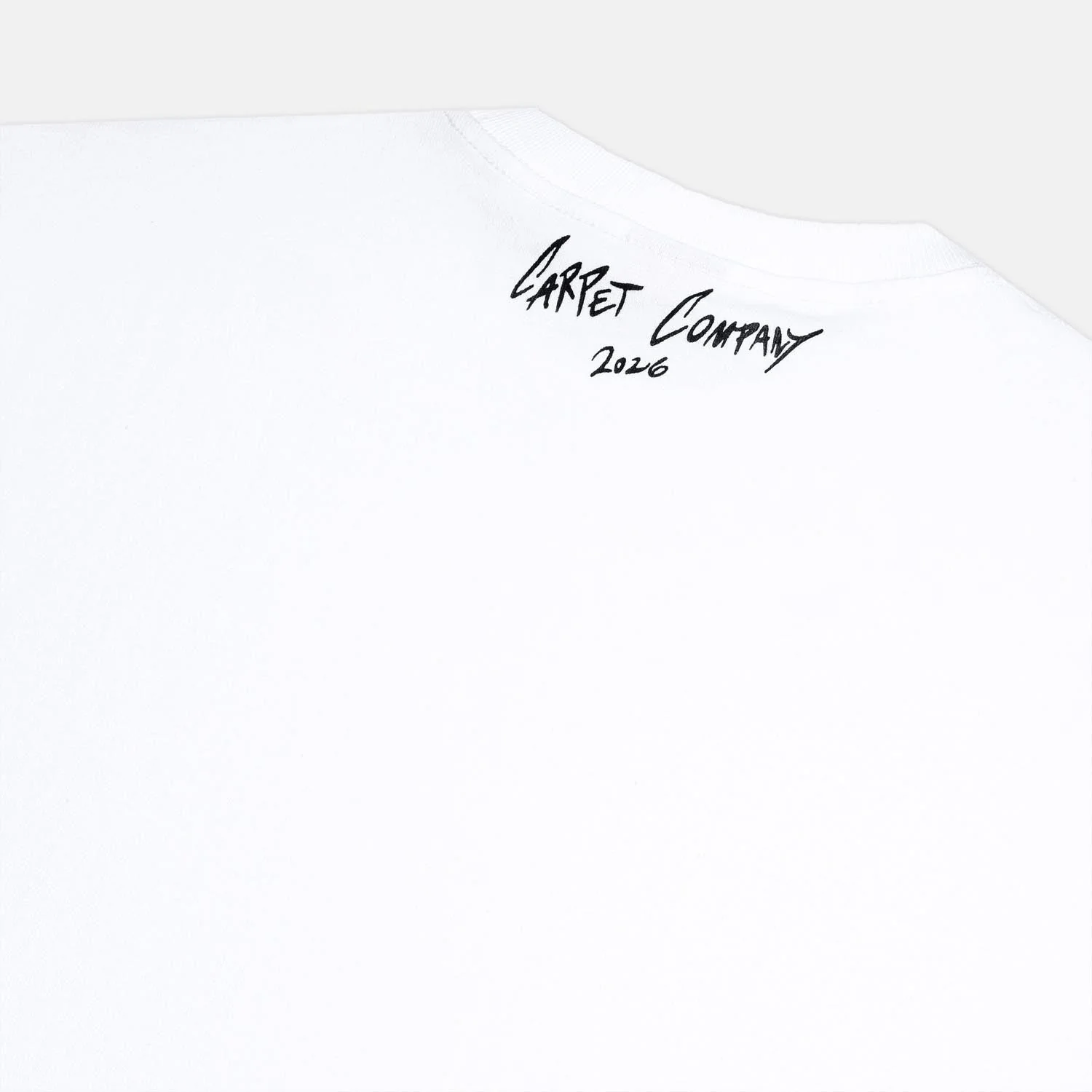 Carpet Company - C-Star Metallic T-Shirt - White - Image 4