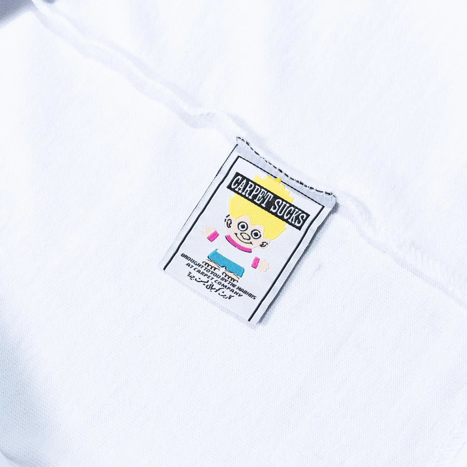 Carpet Company - C-Star Metallic T-Shirt - White - Image 5