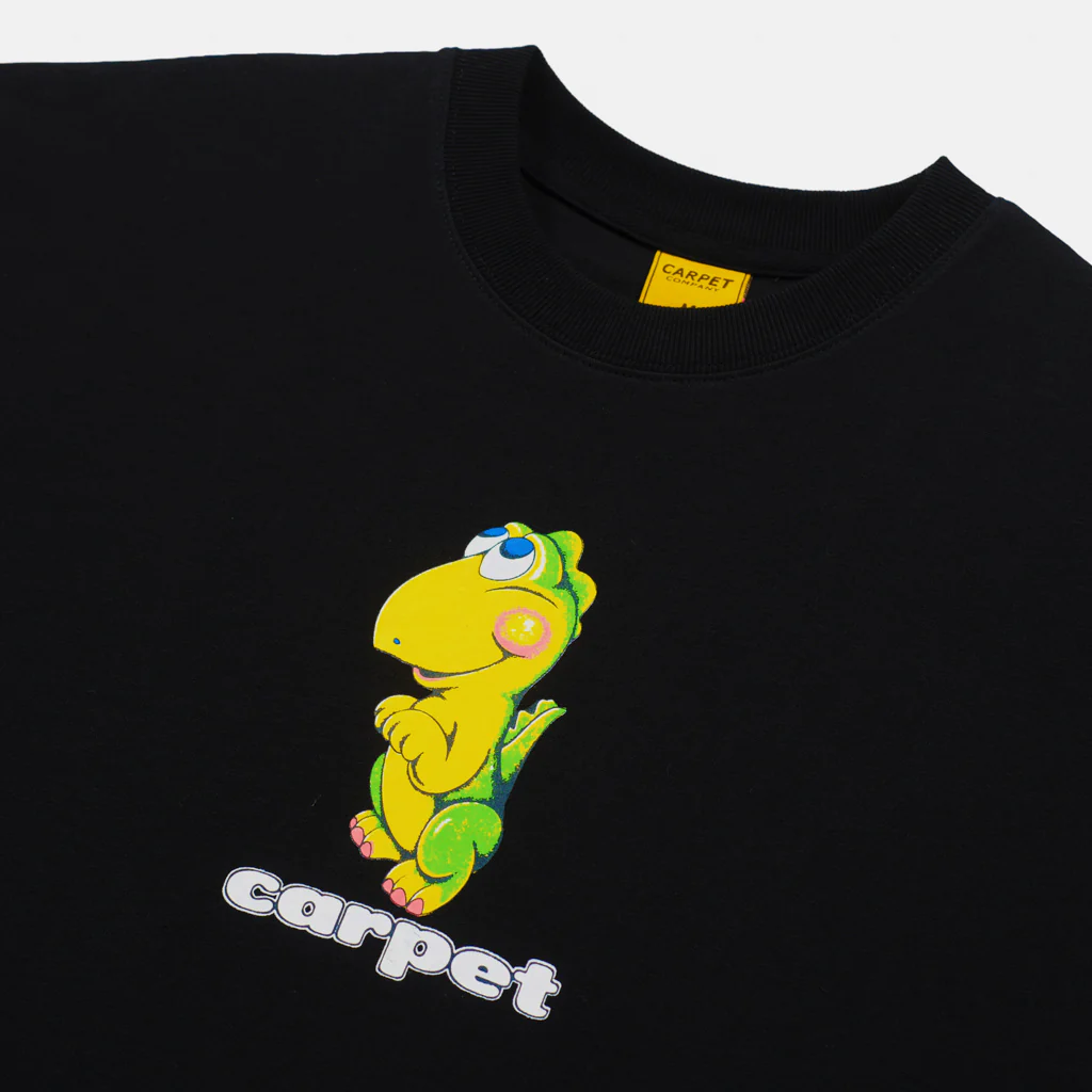 Carpet Company - Dino T-Shirt - Black - Image 2