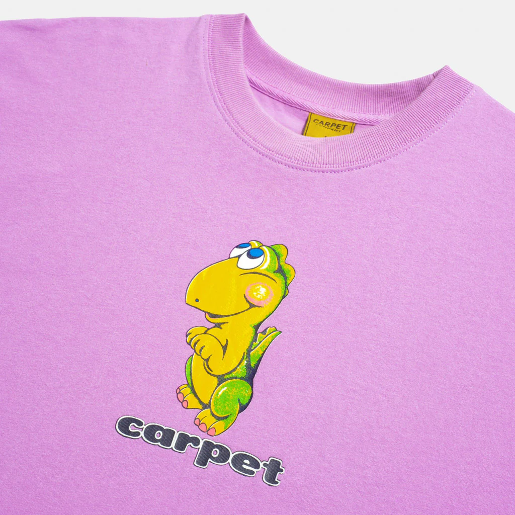Carpet Company - Dino T-Shirt - Pink - Image 2