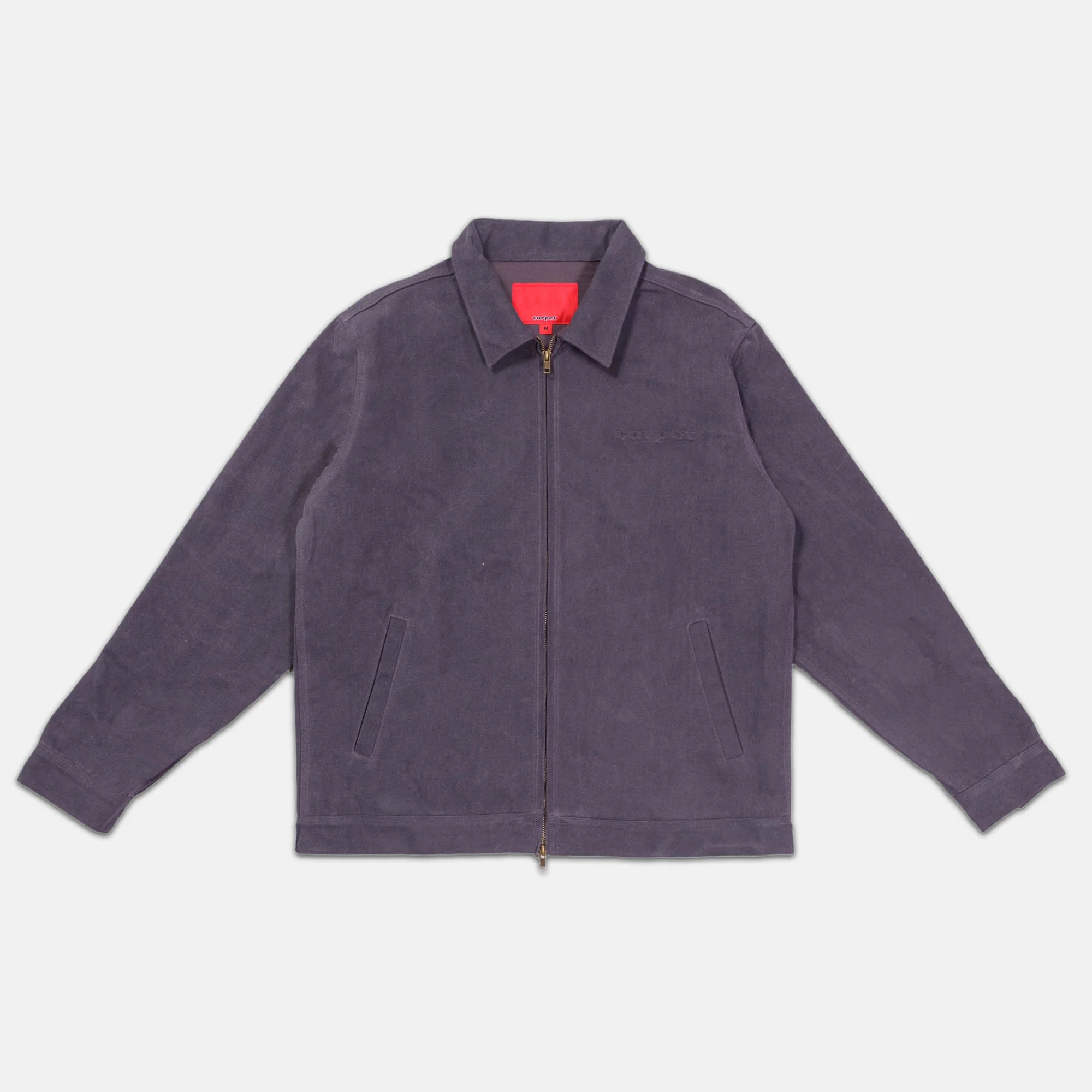 Carpet Company - Embossed Work Jacket - Purple