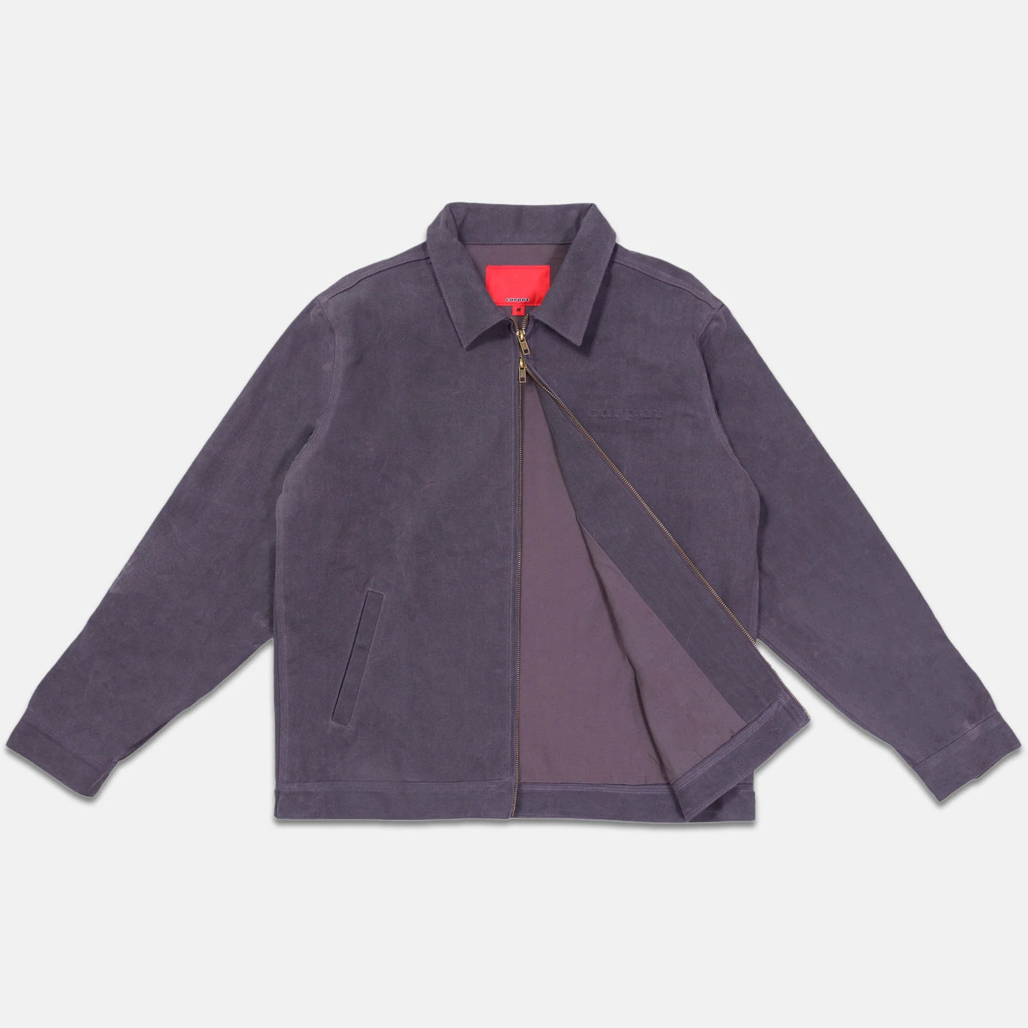 Carpet Company - Embossed Work Jacket - Purple - Image 2