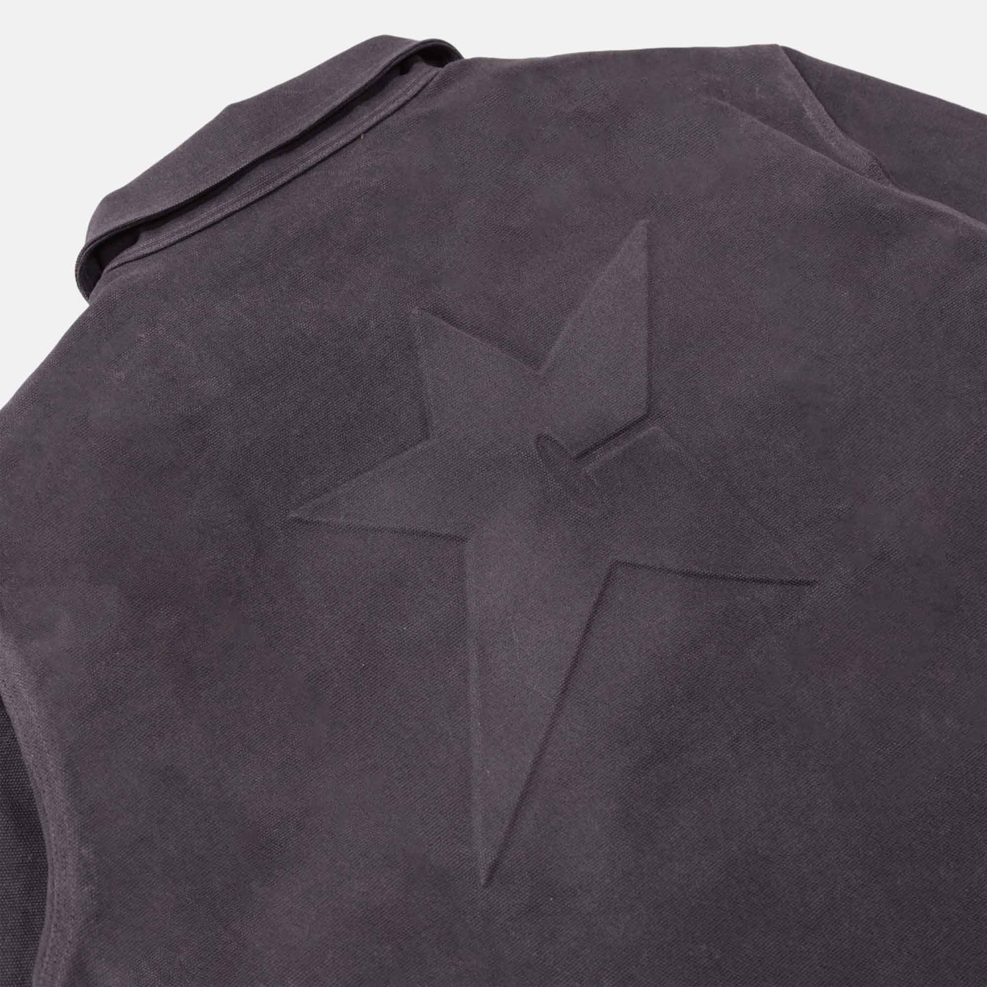 Carpet Company - Embossed Work Jacket - Purple - Image 4