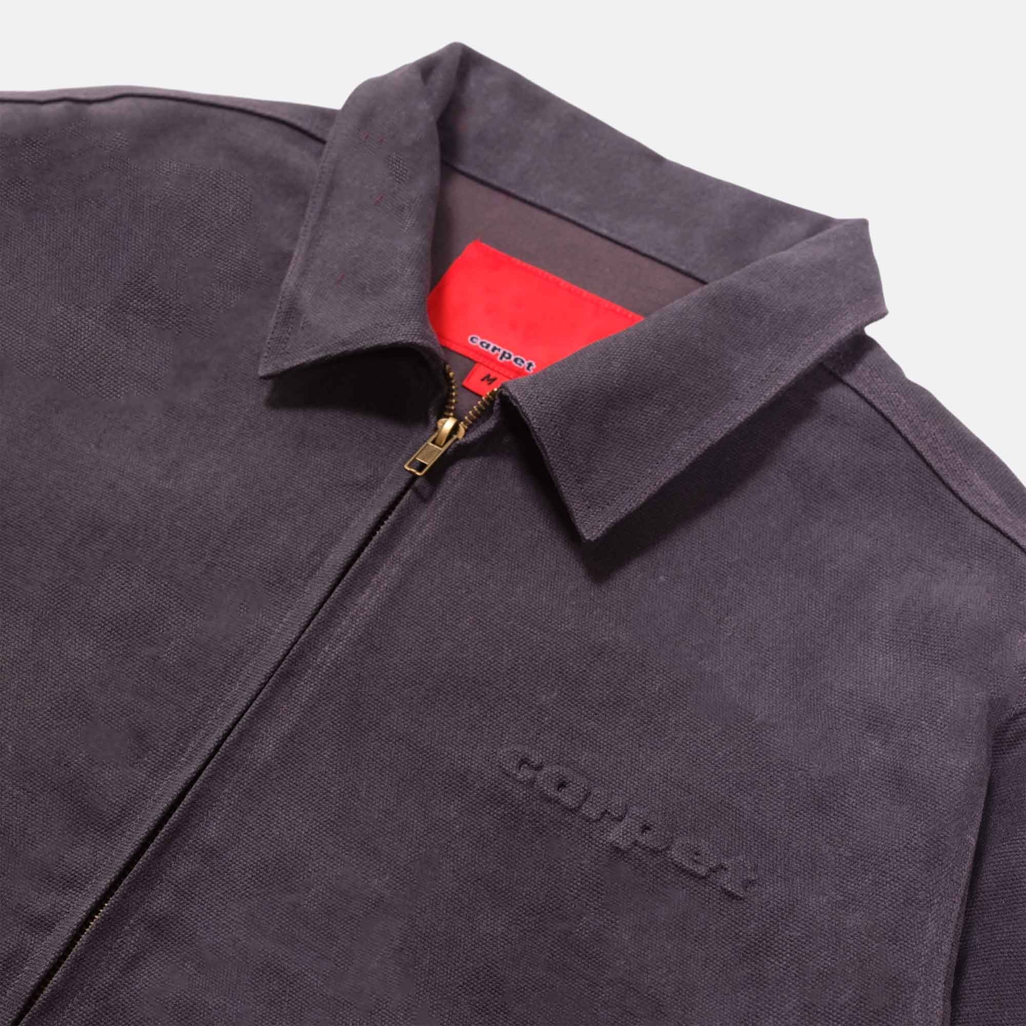 Carpet Company - Embossed Work Jacket - Purple - Image 5