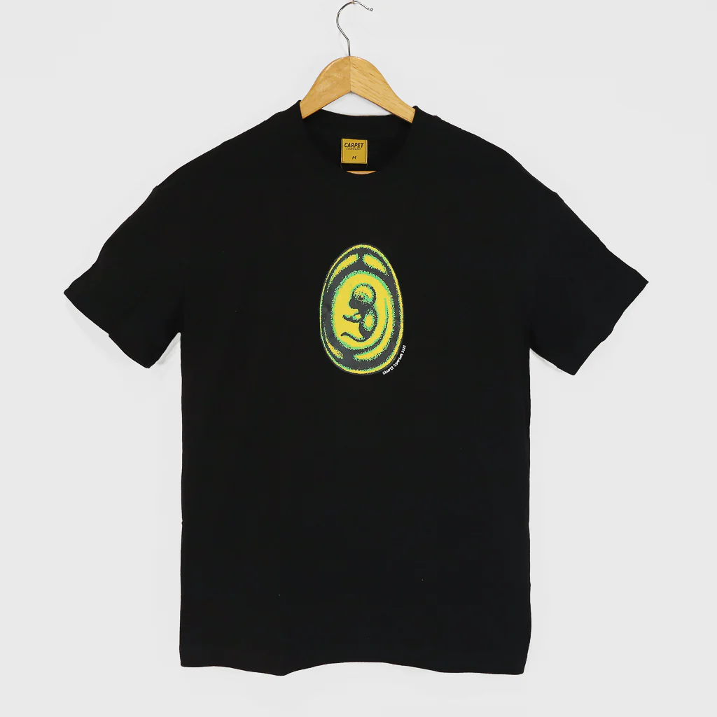 Carpet Company - Embryo T-Shirt - Black