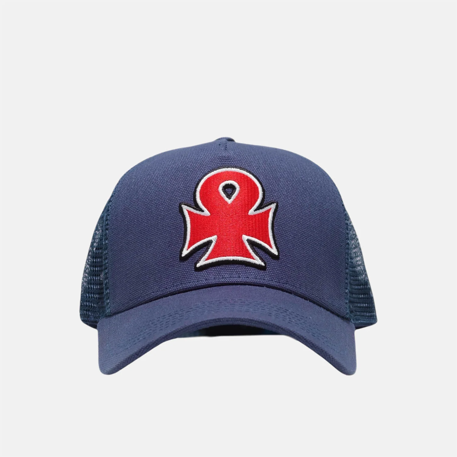 Carpet Company - Iron Ankh Cap - Navy - Image 2