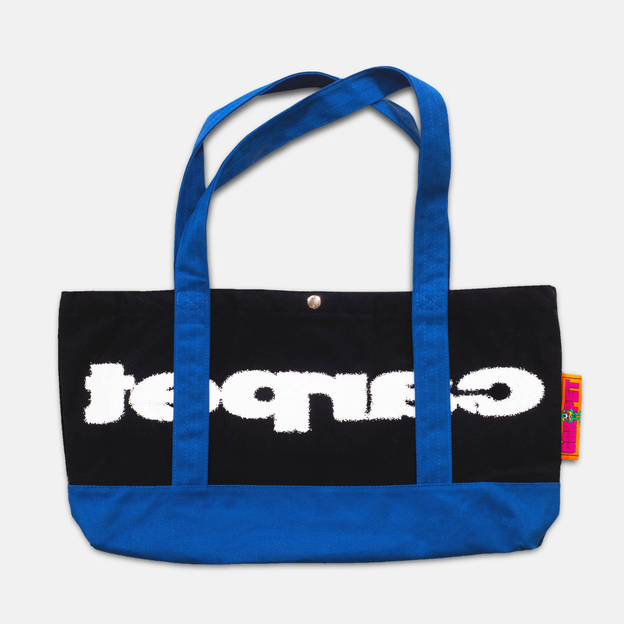 Carpet Company - Logo Tote Bag - Black - Image 2