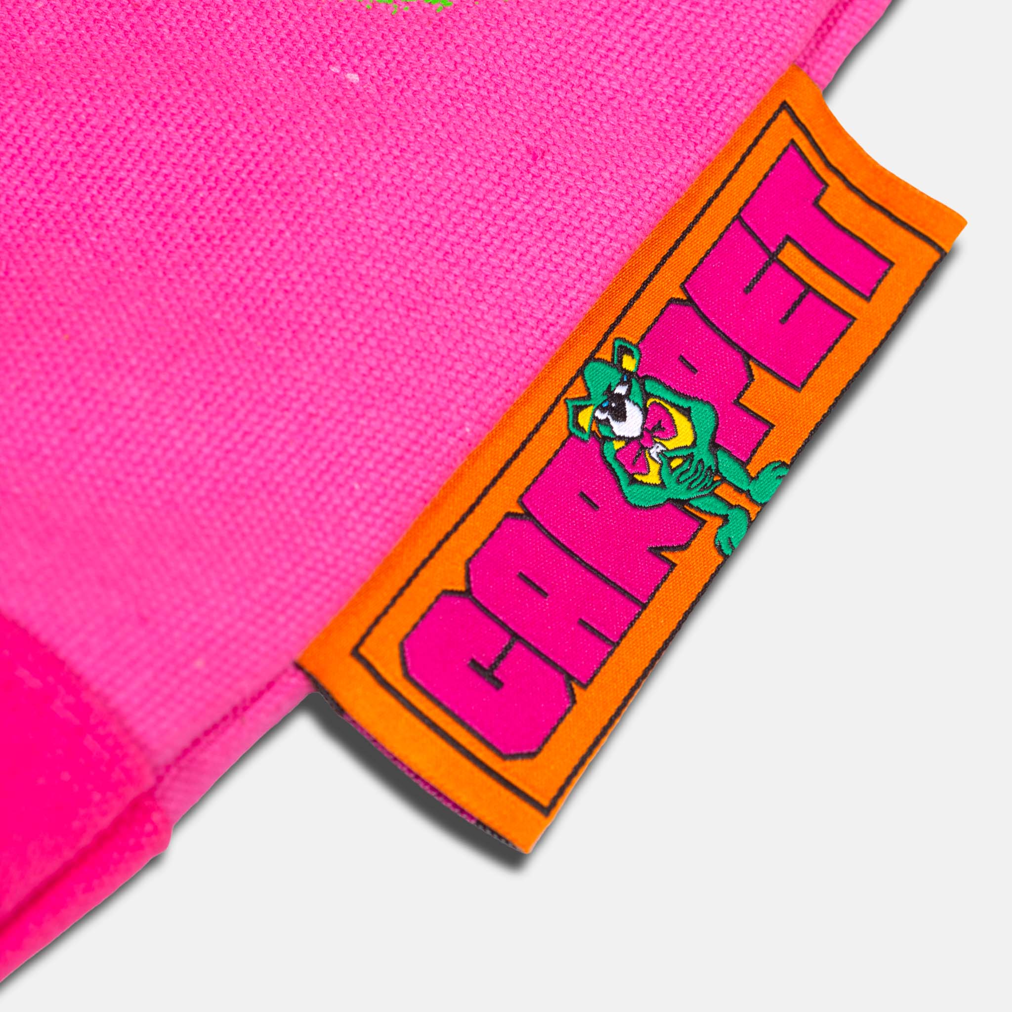 Carpet Company - Logo Tote Bag - Pink - Image 5