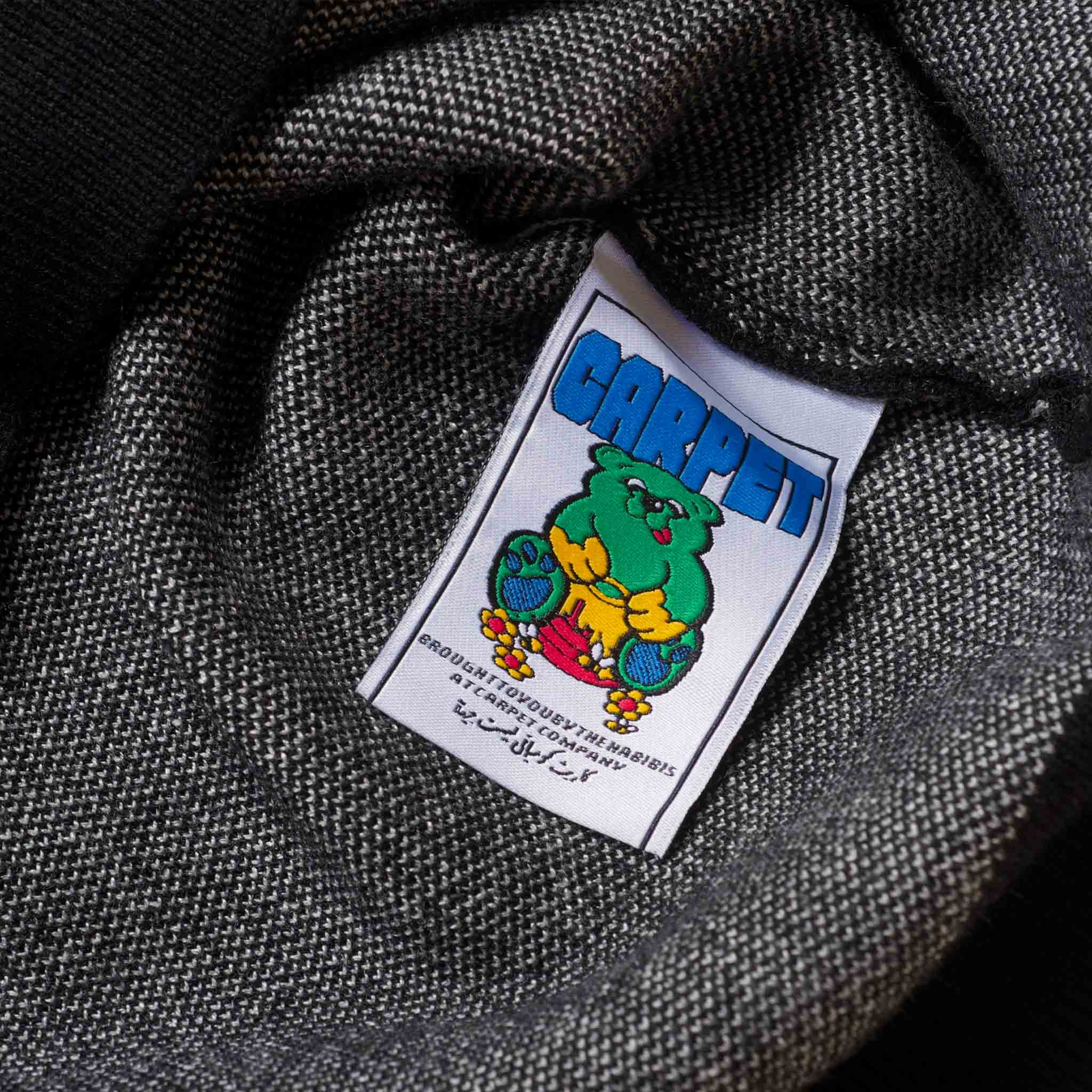 Carpet Company - Logo Woven Knit Sweater - Black - Image 4