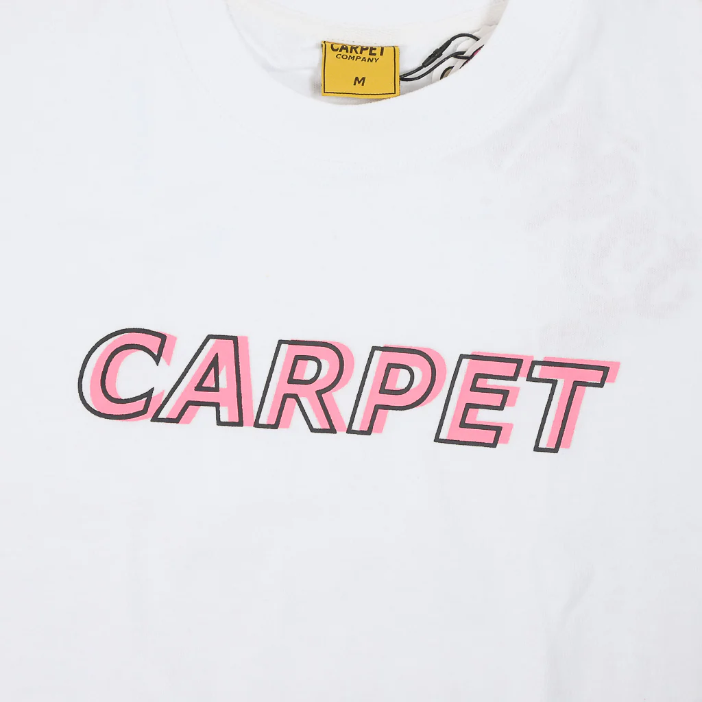 Carpet Company - Misprint T-Shirt - White - Image 2
