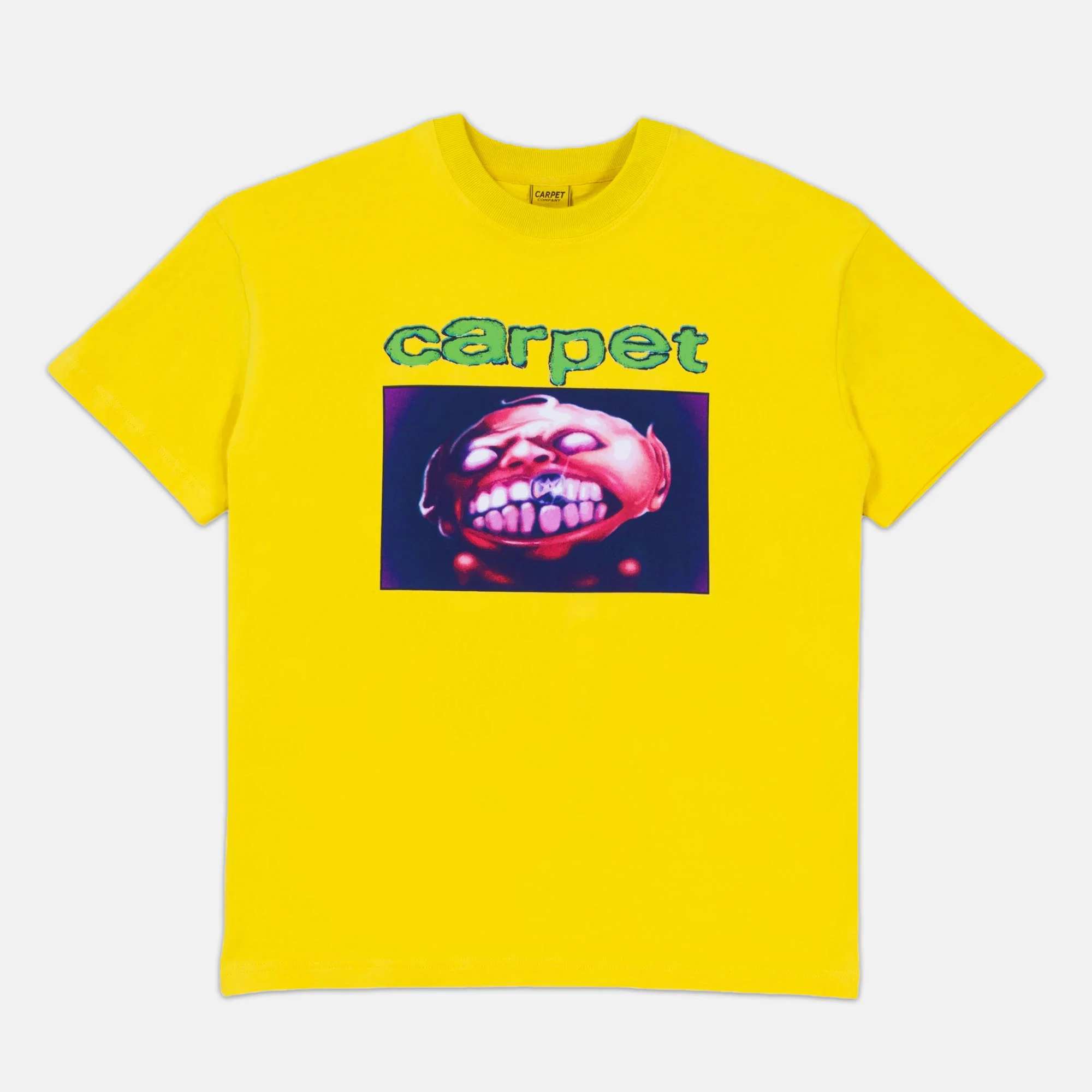 Carpet Company - Peasant T-Shirt - Yellow