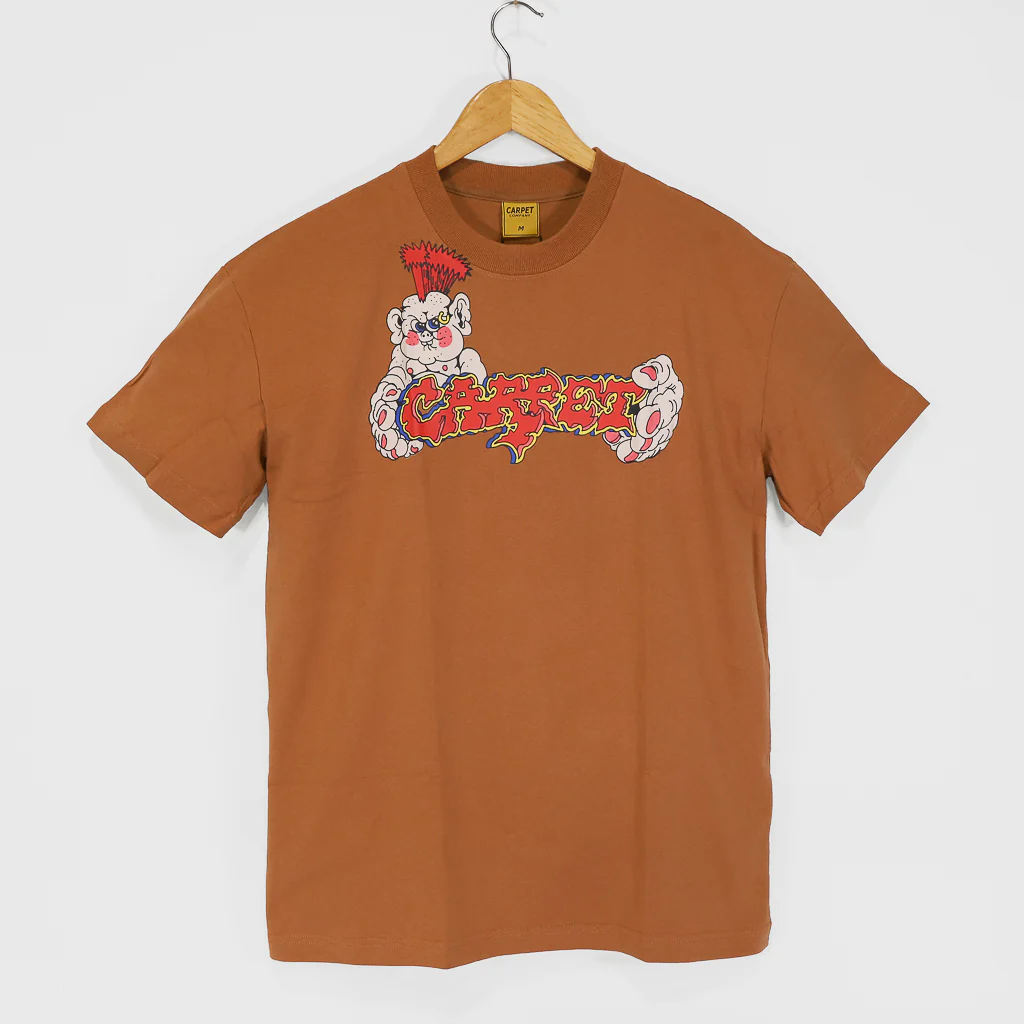 Carpet Company - Punk Baby T-Shirt - Brown
