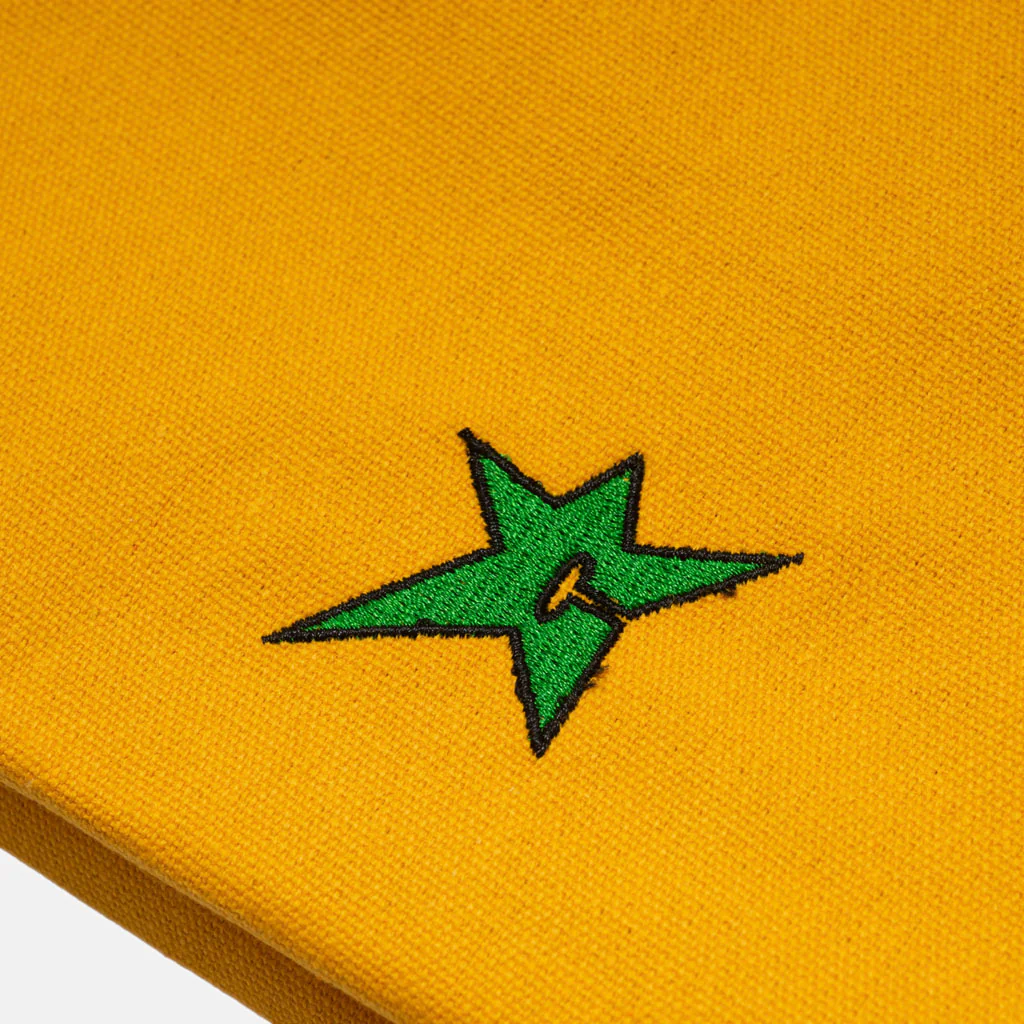 Carpet Company - Punk Baby Tote Bag - Yellow - Image 5