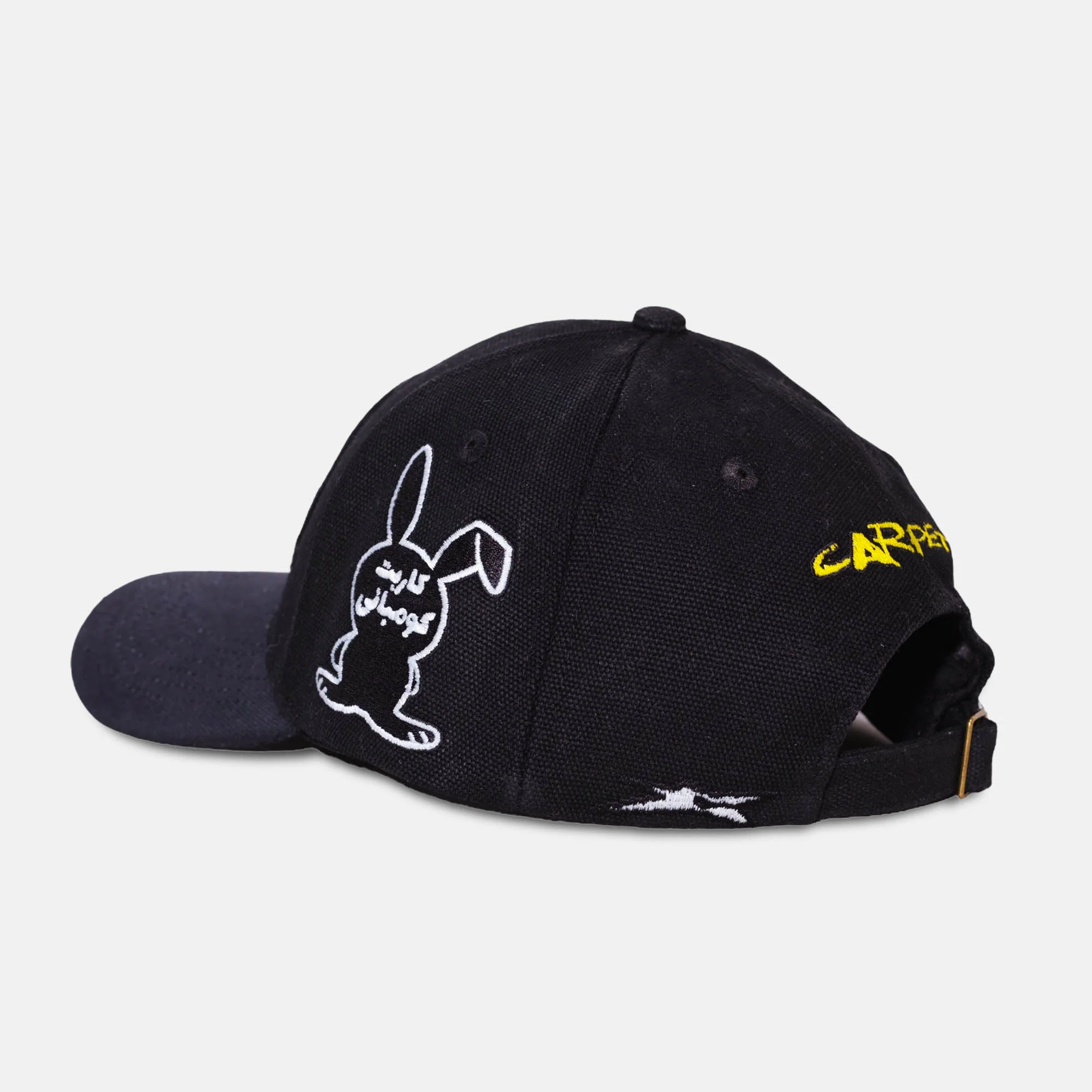 Carpet Company - Racing Cap - Black - Image 3