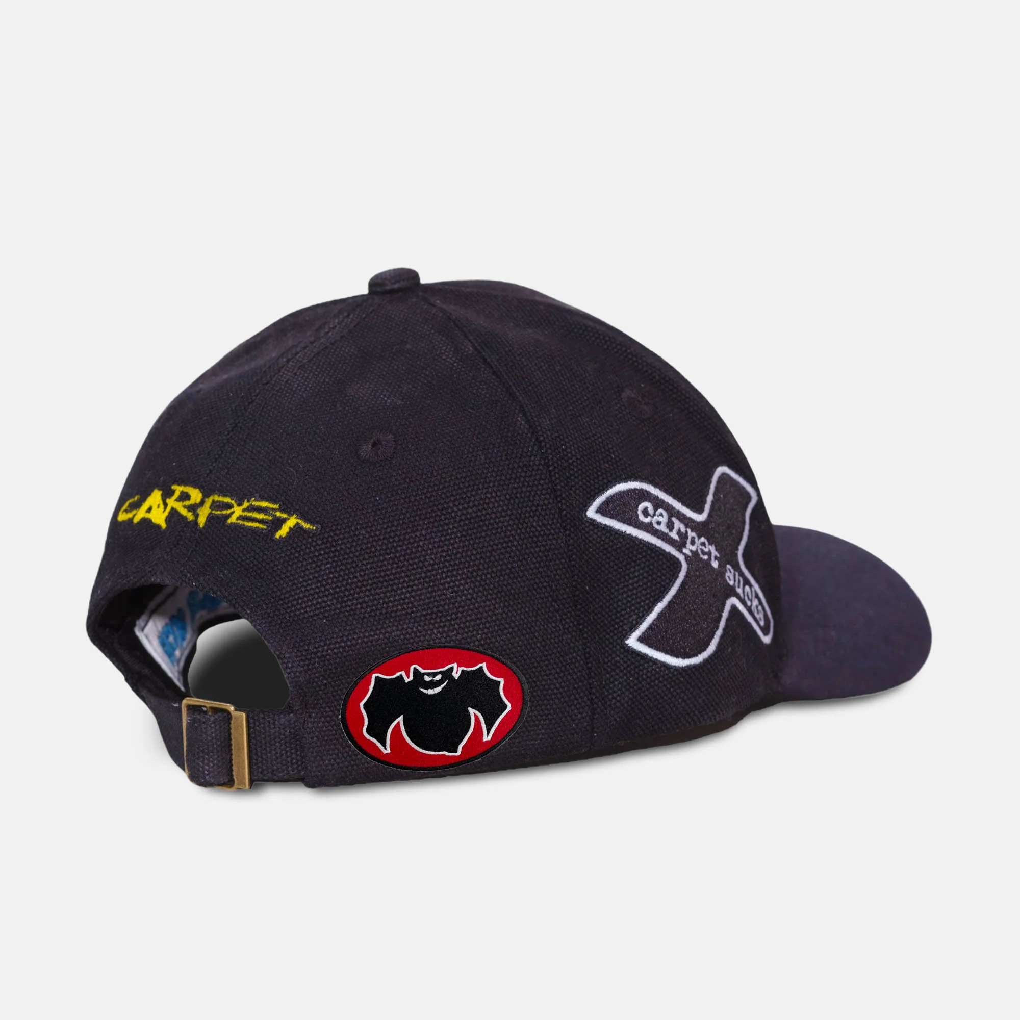 Carpet Company - Racing Cap - Black - Image 4