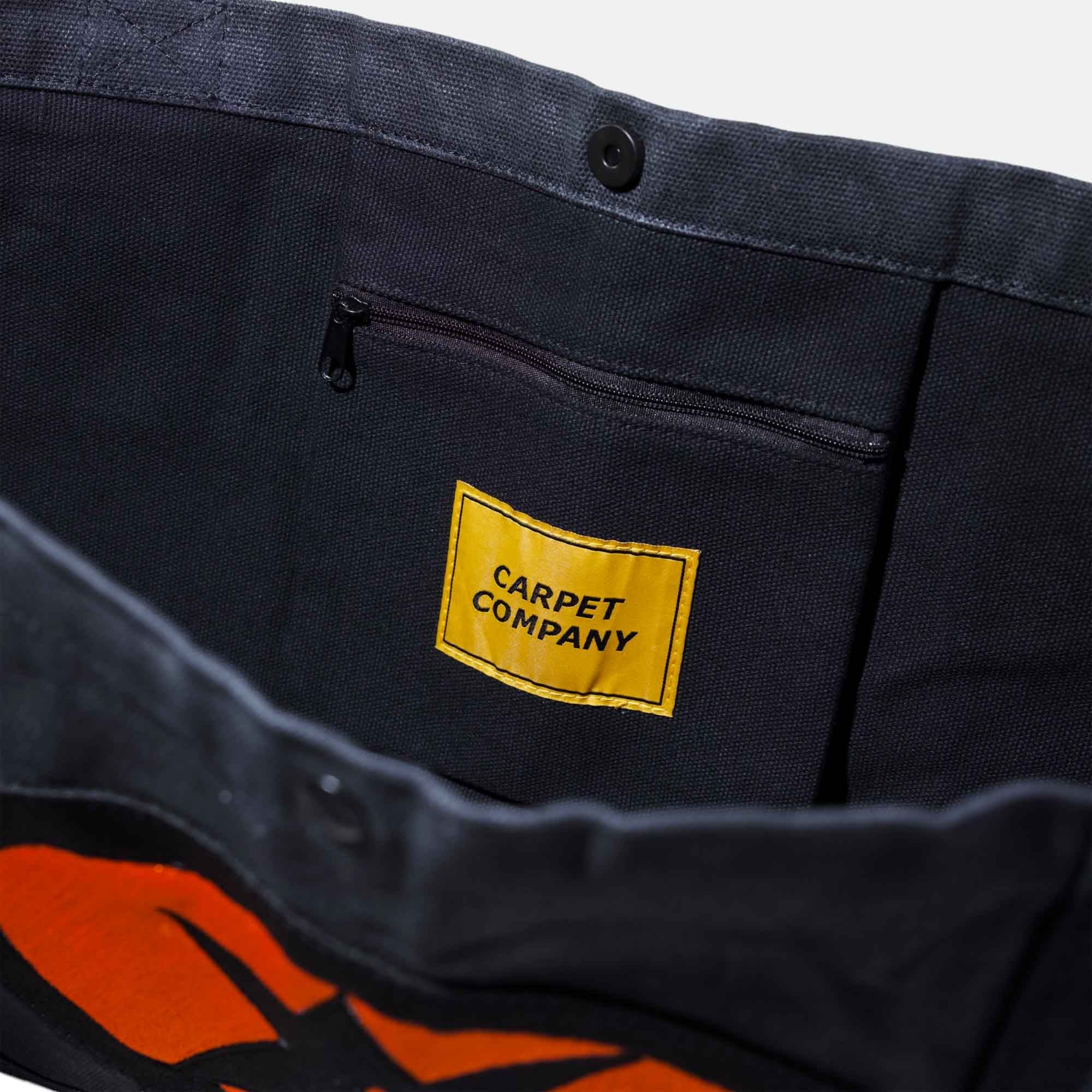 Carpet Company - Racing Tote Bag - Black - Image 3