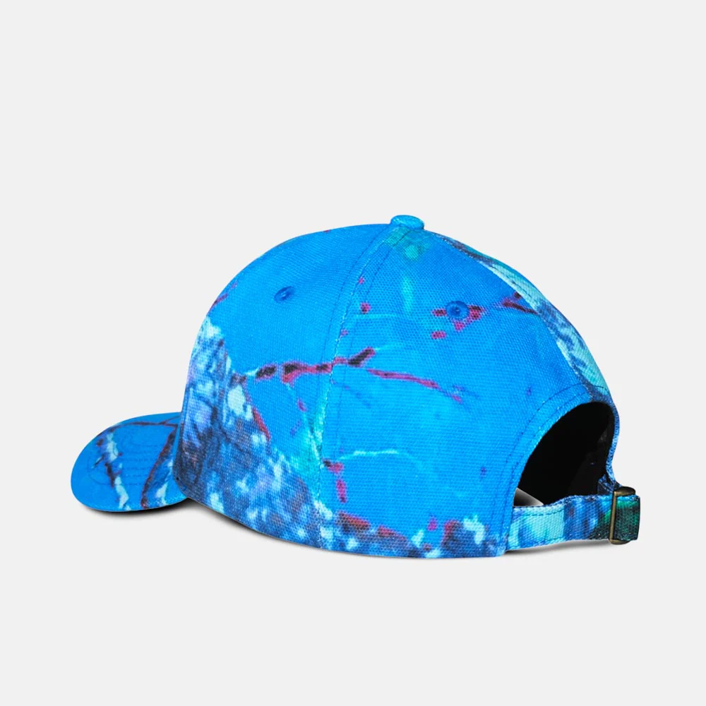 Carpet Company - Realtree Cap - Blue - Image 2