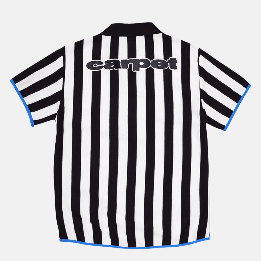 Carpet Company - Soccer Jersey - Black / White - Image 2