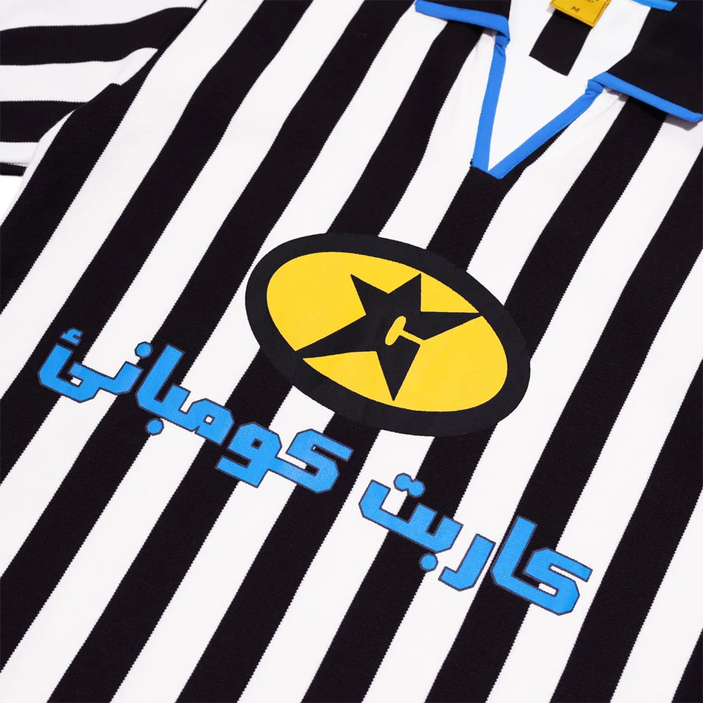 Carpet Company - Soccer Jersey - Black / White - Image 3