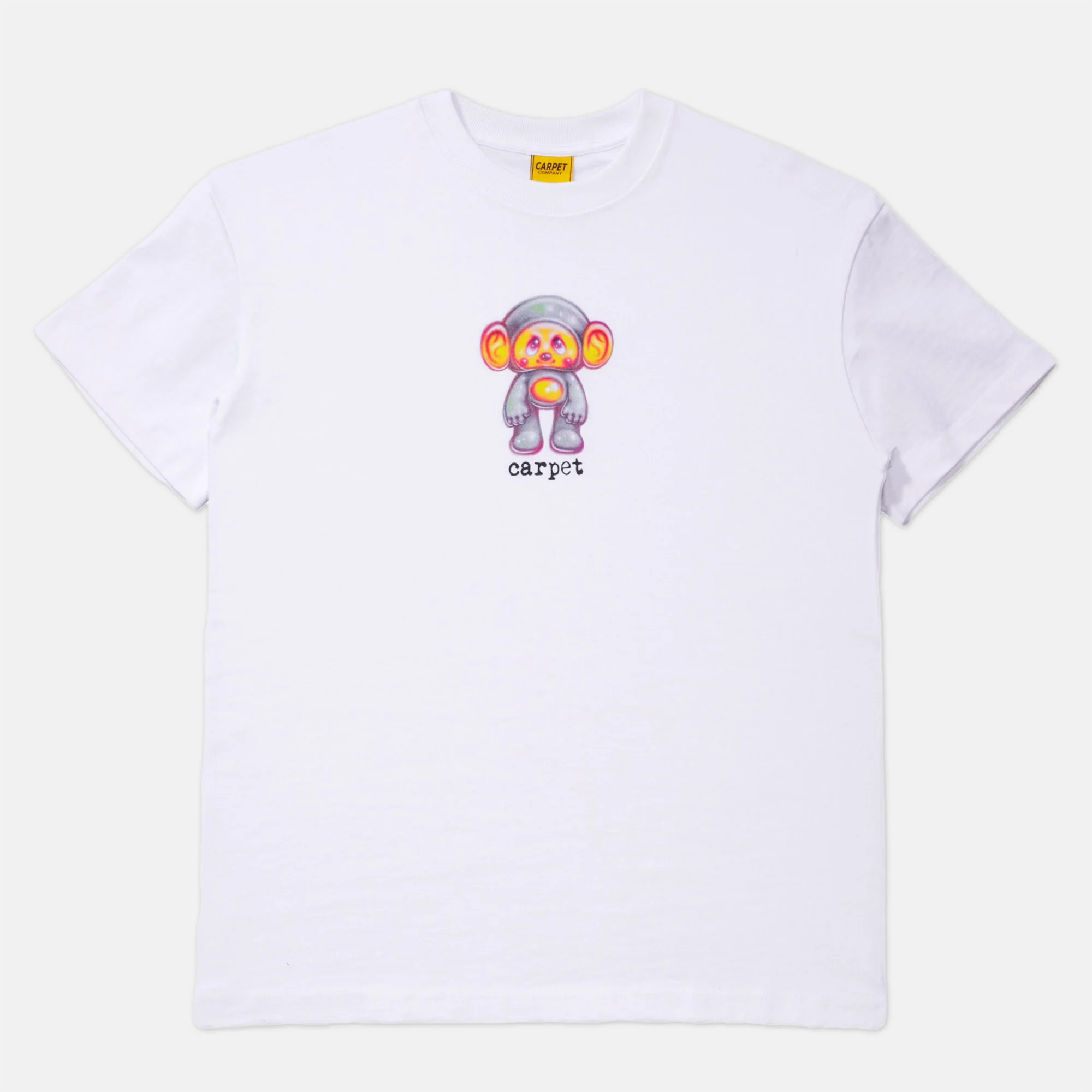 Carpet Company - Spaceman T-Shirt - White