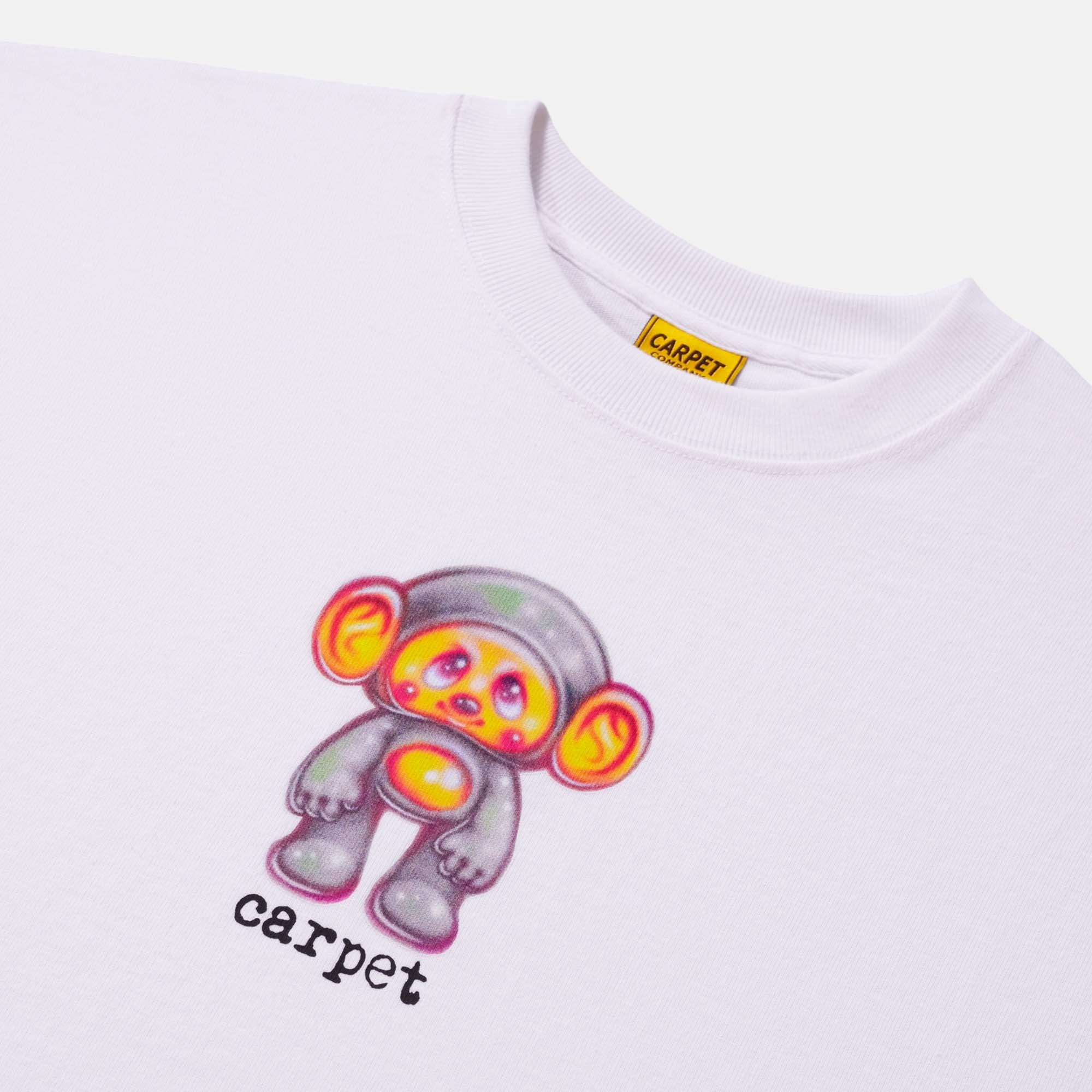 Carpet Company - Spaceman T-Shirt - White - Image 2