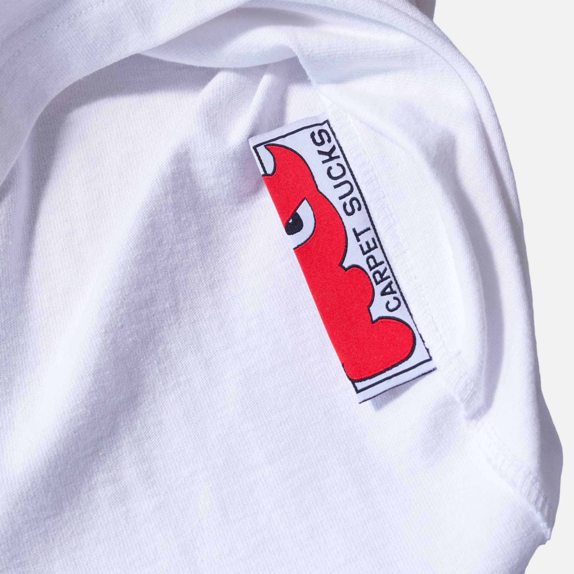 Carpet Company - Spaceman T-Shirt - White - Image 3