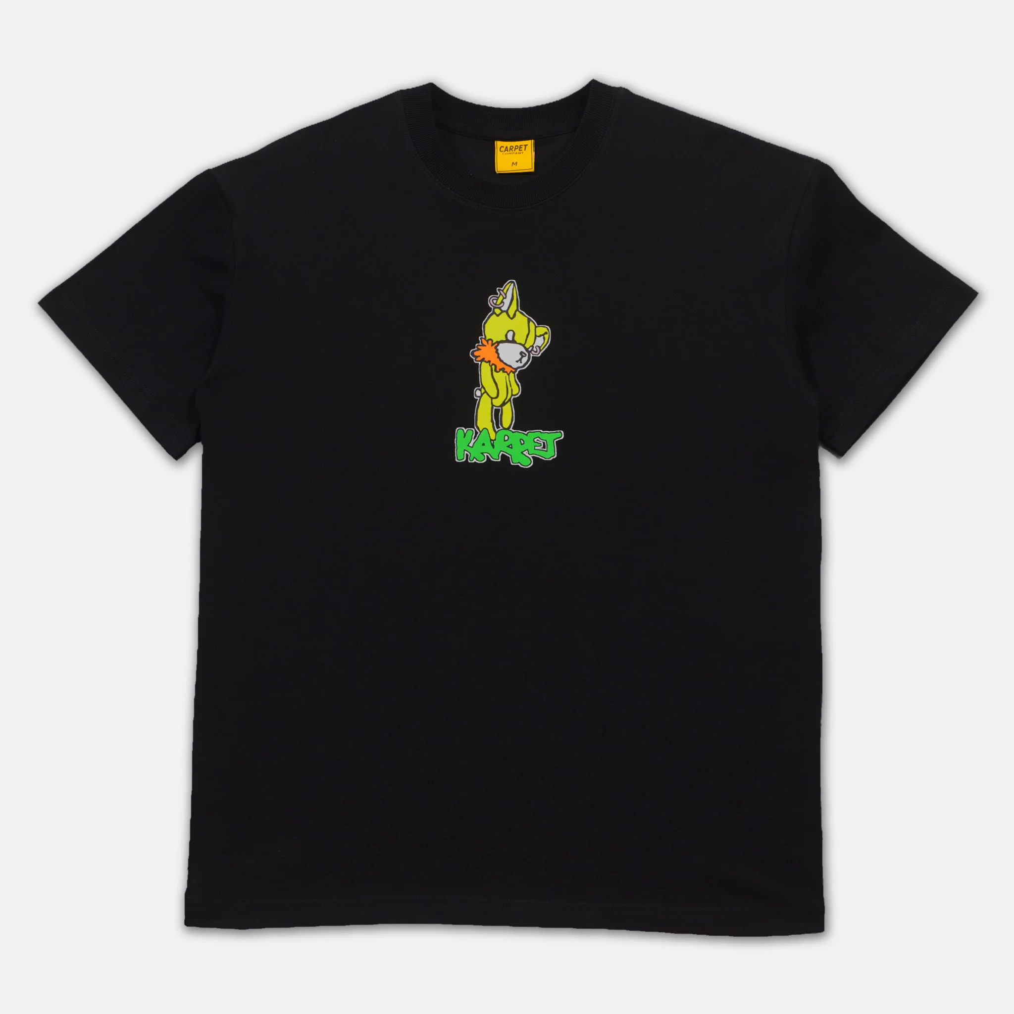 Carpet Company - Teddy Bear T-Shirt - Black