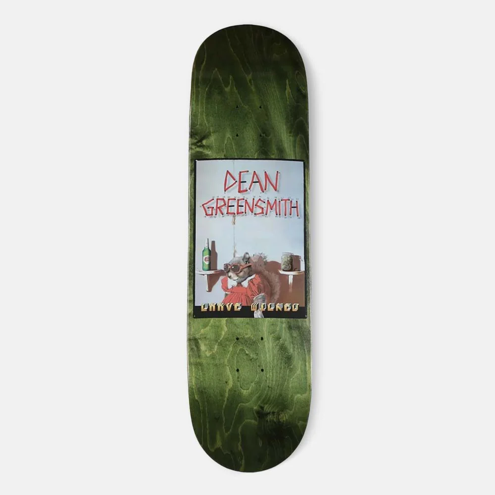 Carve Wicked - 8.25" Dean Greensmith Fella Artois Skateboard Deck