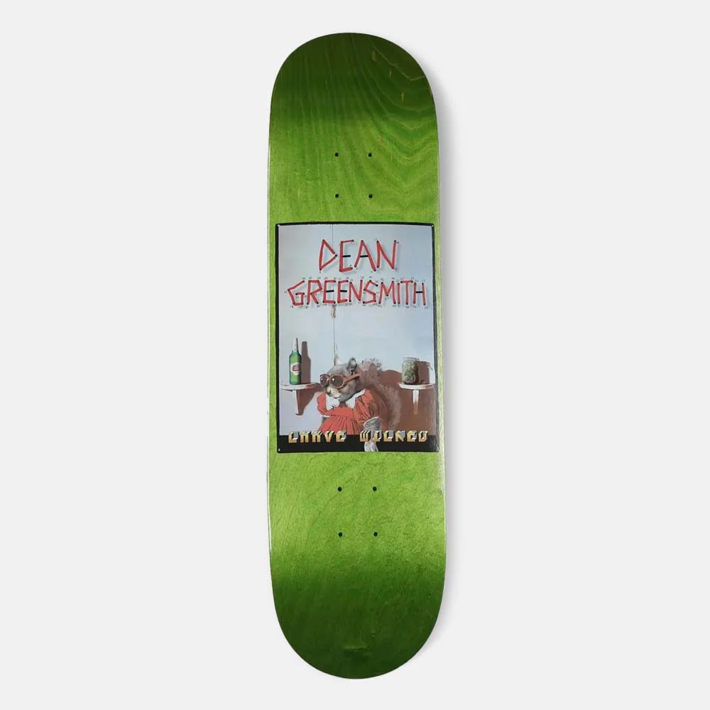 Carve Wicked - 8.75" Dean Greensmith Fella Artois  Skateboard Deck
