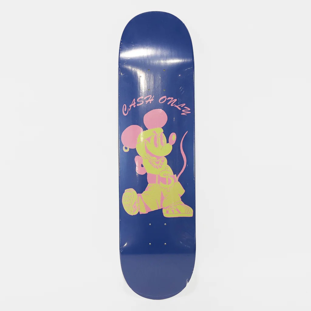 Cash Only - 8.25" Mouse Skateboard Deck