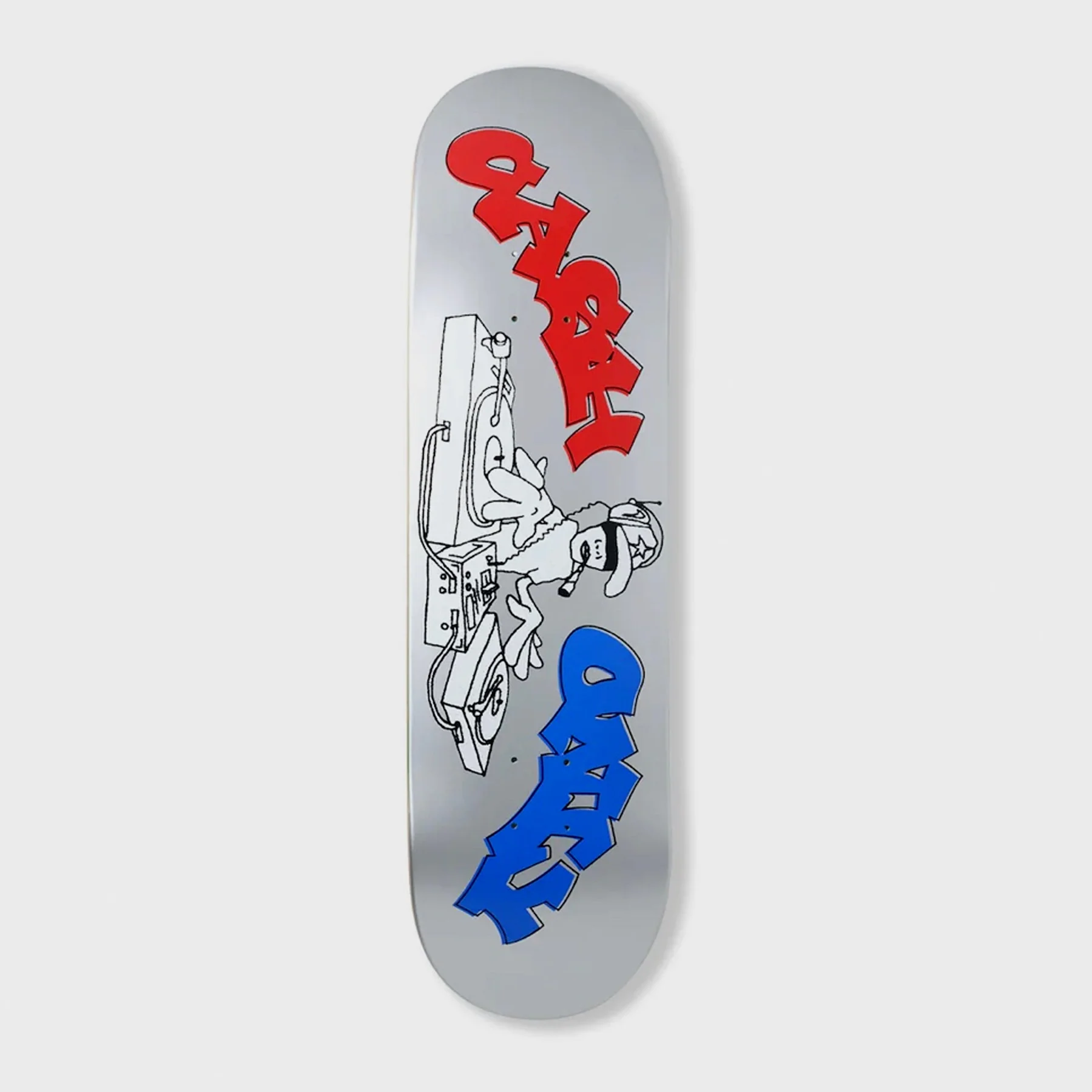 Cash Only - 8.375" Wheels Of Steel Skateboard Deck