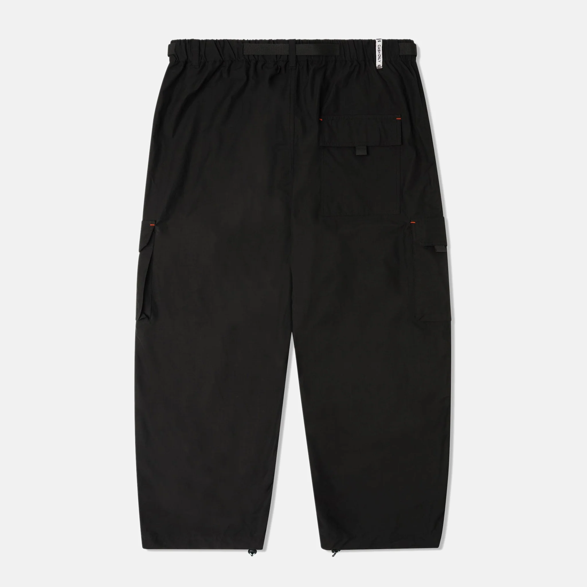 Cash Only - Breaker Cargo Pants - Black - Image 2