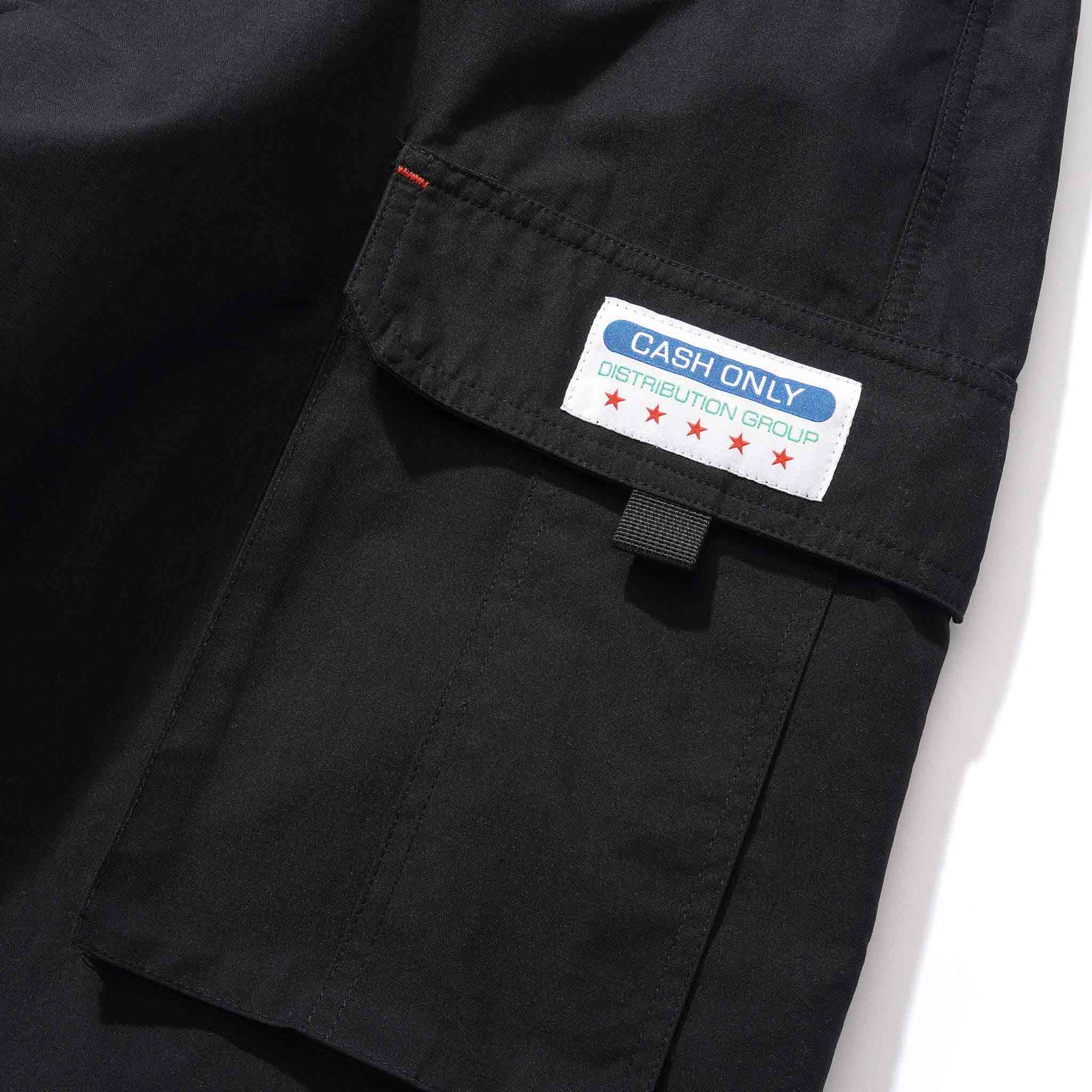 Cash Only - Breaker Cargo Pants - Black - Image 3