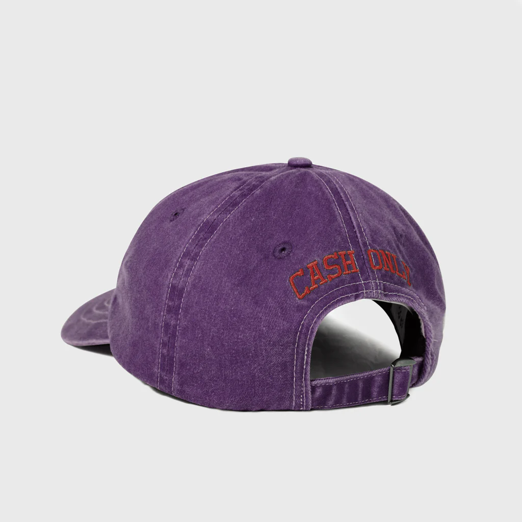 Cash Only - Campus 6 Panel Cap - Dusk - Image 2